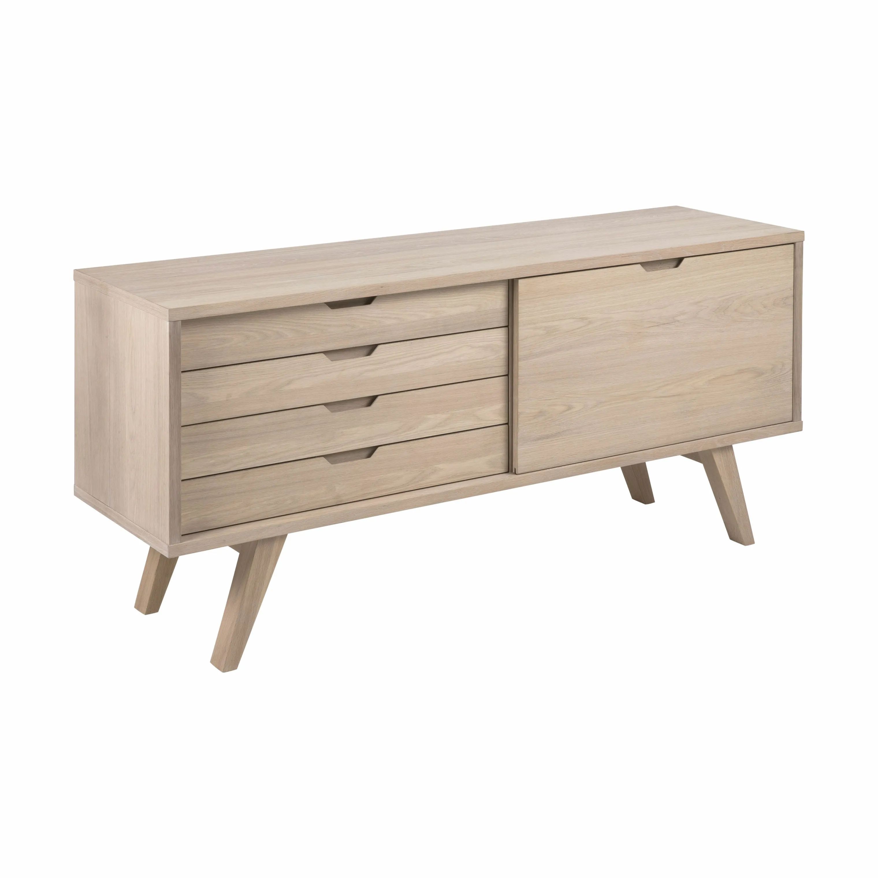 CASA Living Kommoder A-Line Skænk i Eg, 4