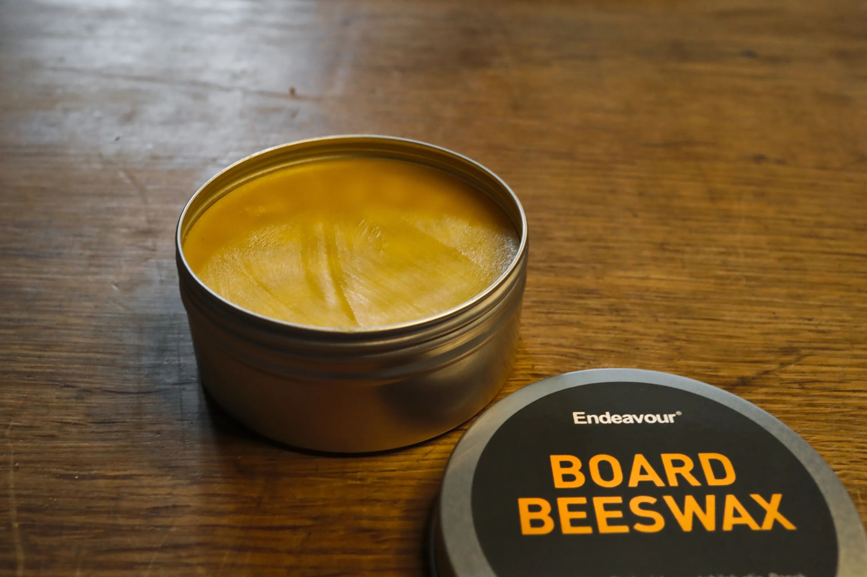 Endeavour Skærebrætter Board Beeswax Plejemiddel i Klar, 5