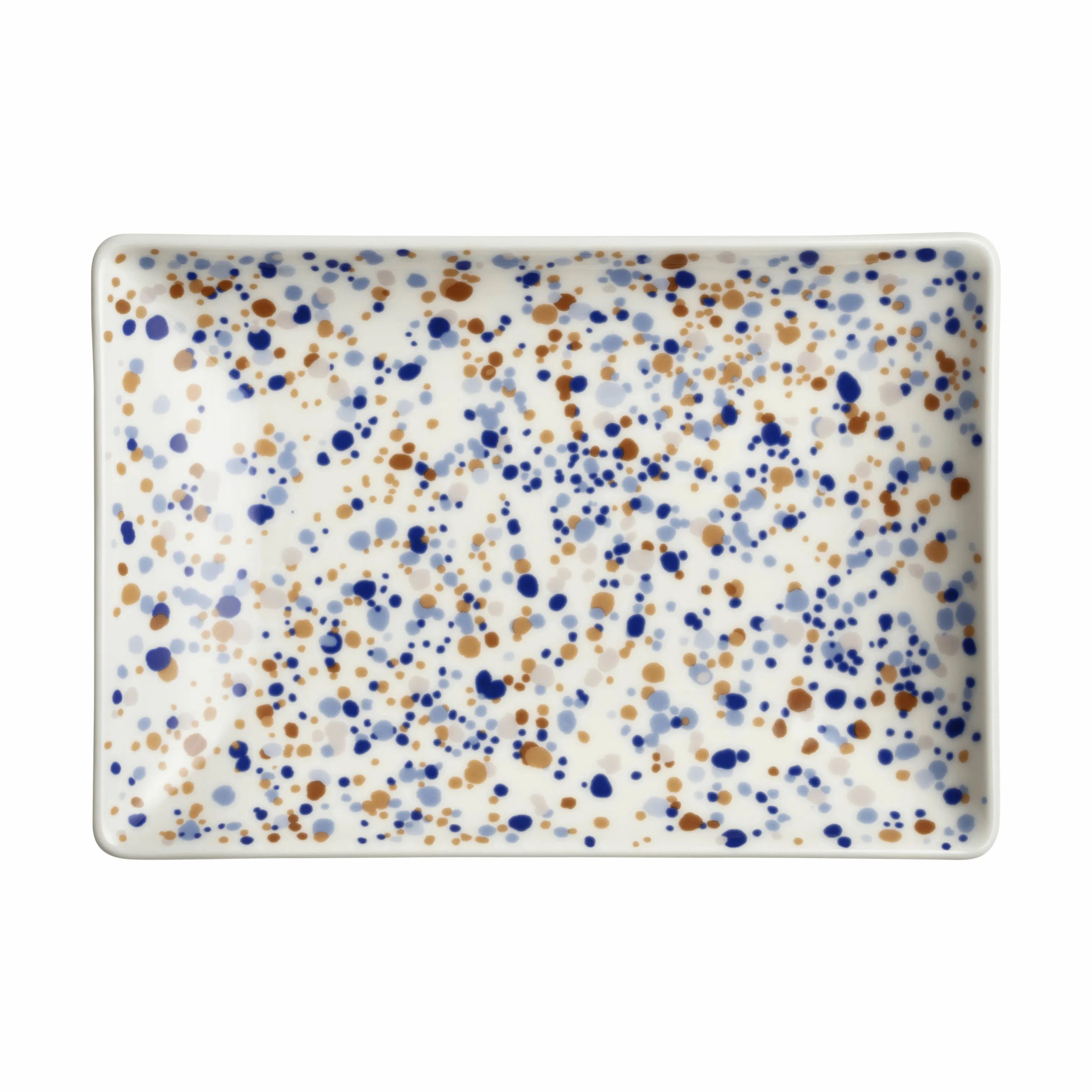 Iittala Middagstallerkener Oiva Toikka Collection OTC Tallerken - Helle i Blå/Brun, 1