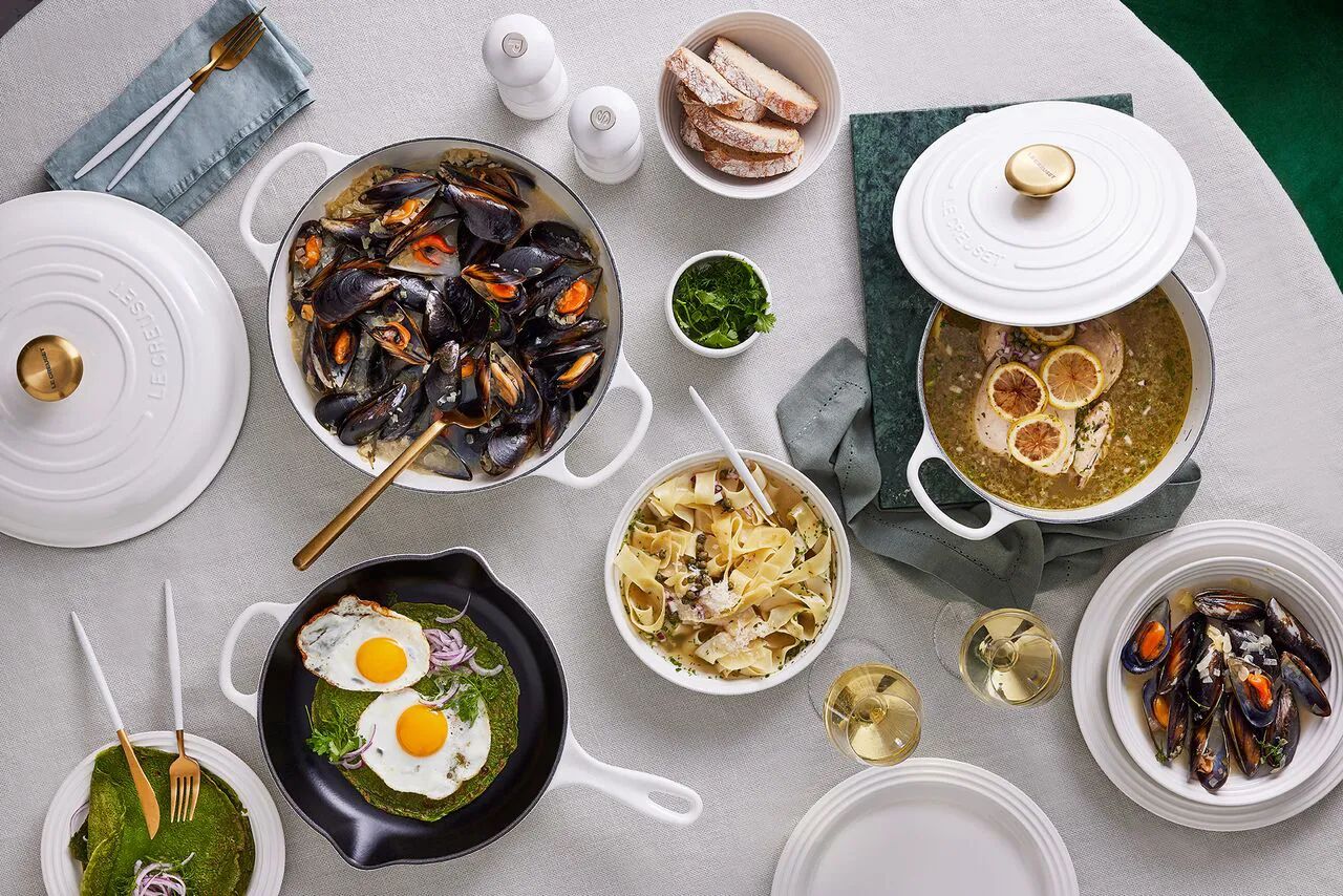 Le Creuset Peberkværne Peberkværn i White, 21 cm, 5