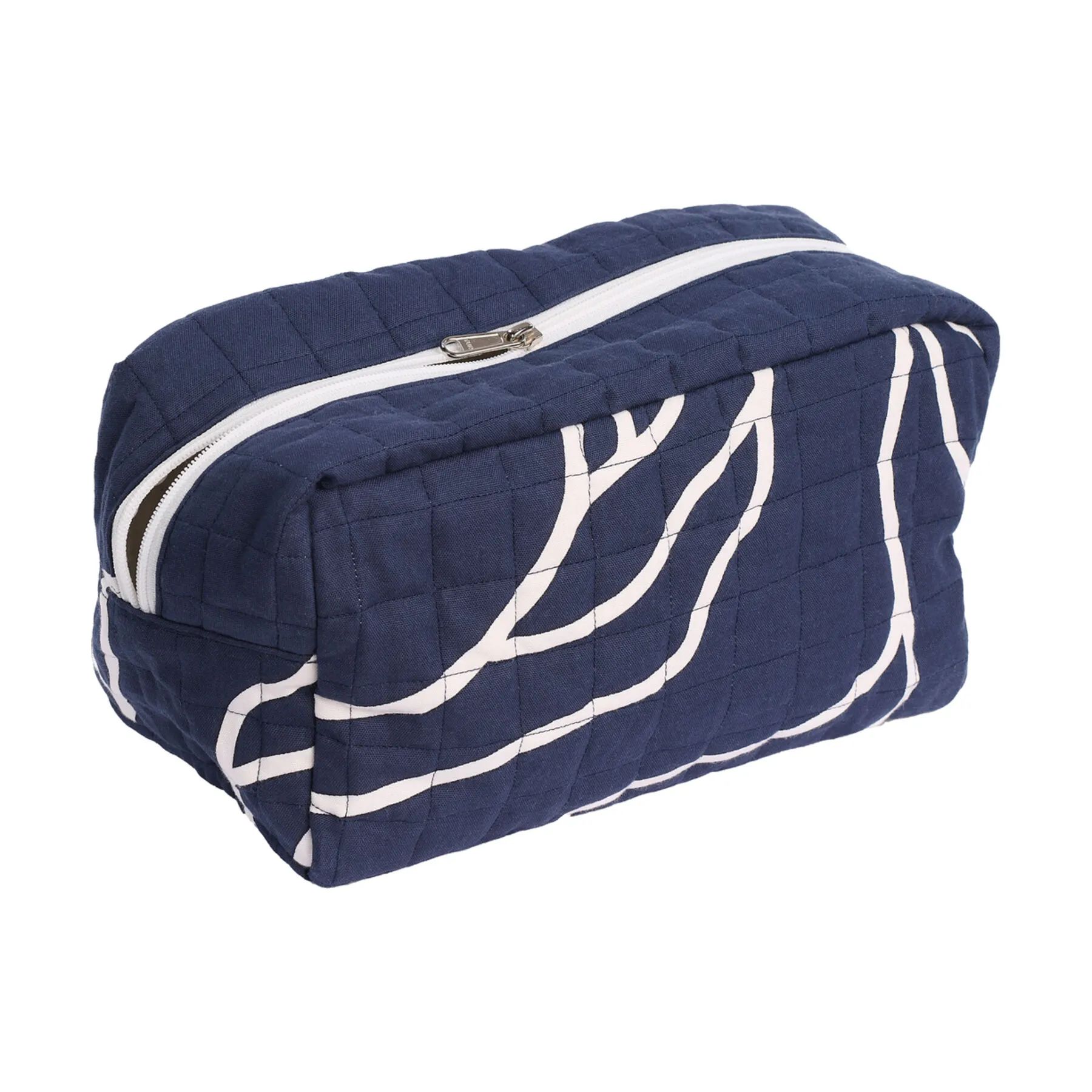 The Organic Company Toilettasker Reconnect Toilettaske i Blå, B13 x L28 cm, 2