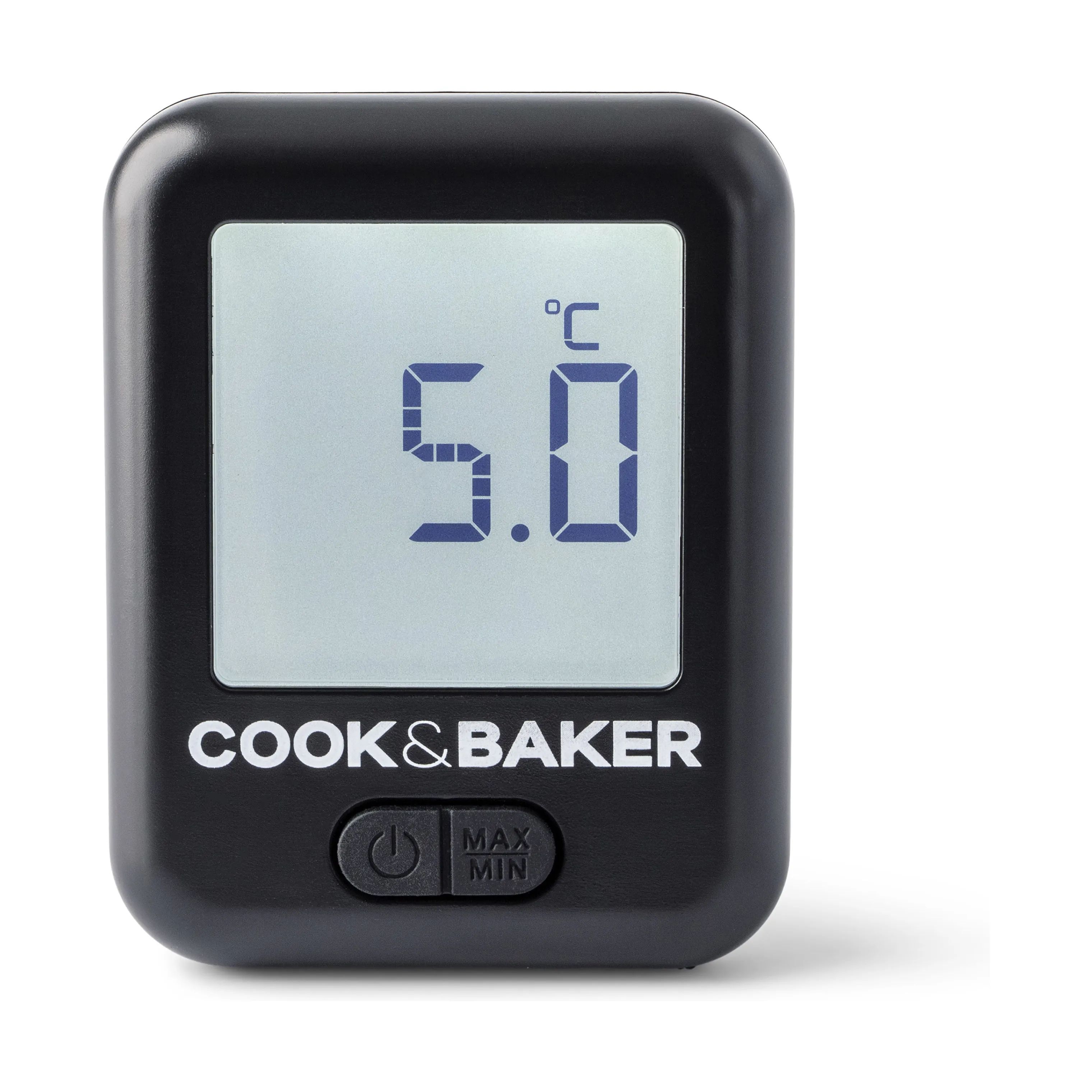 Cook & Baker Termometre Køleskabstermometer i sort, 1