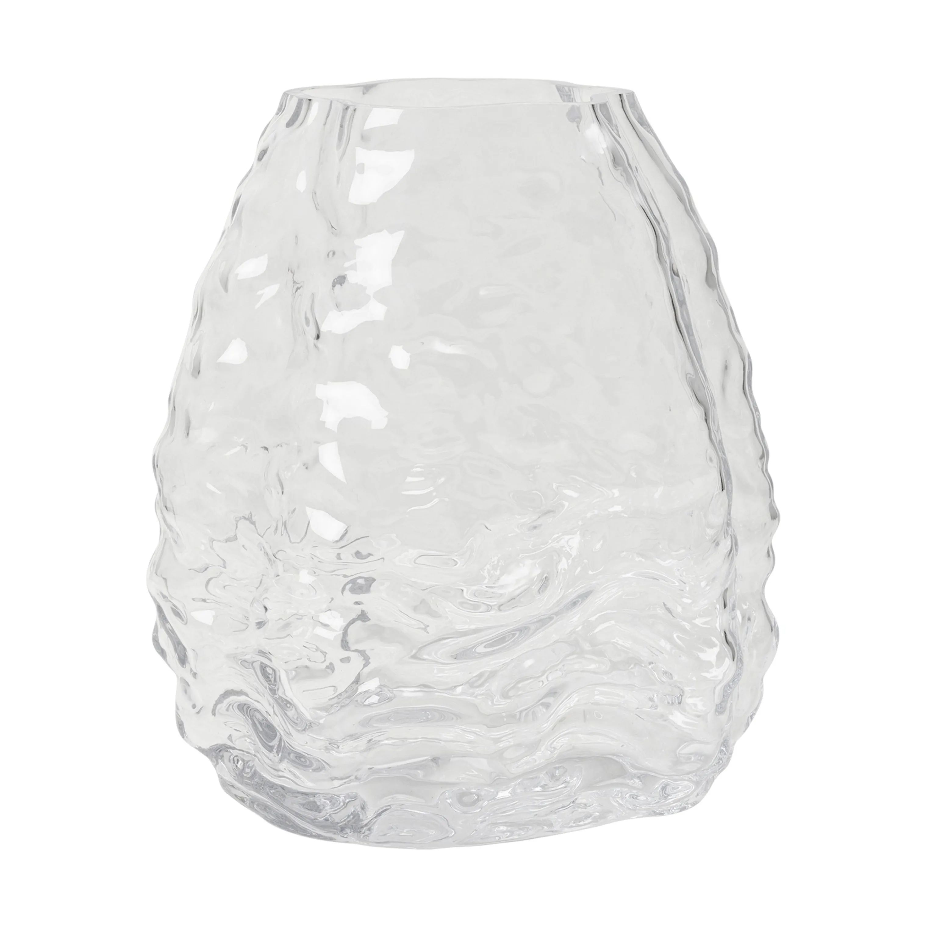 Broste Copenhagen Vaser Milla Vase i Klar, 25 cm, 1