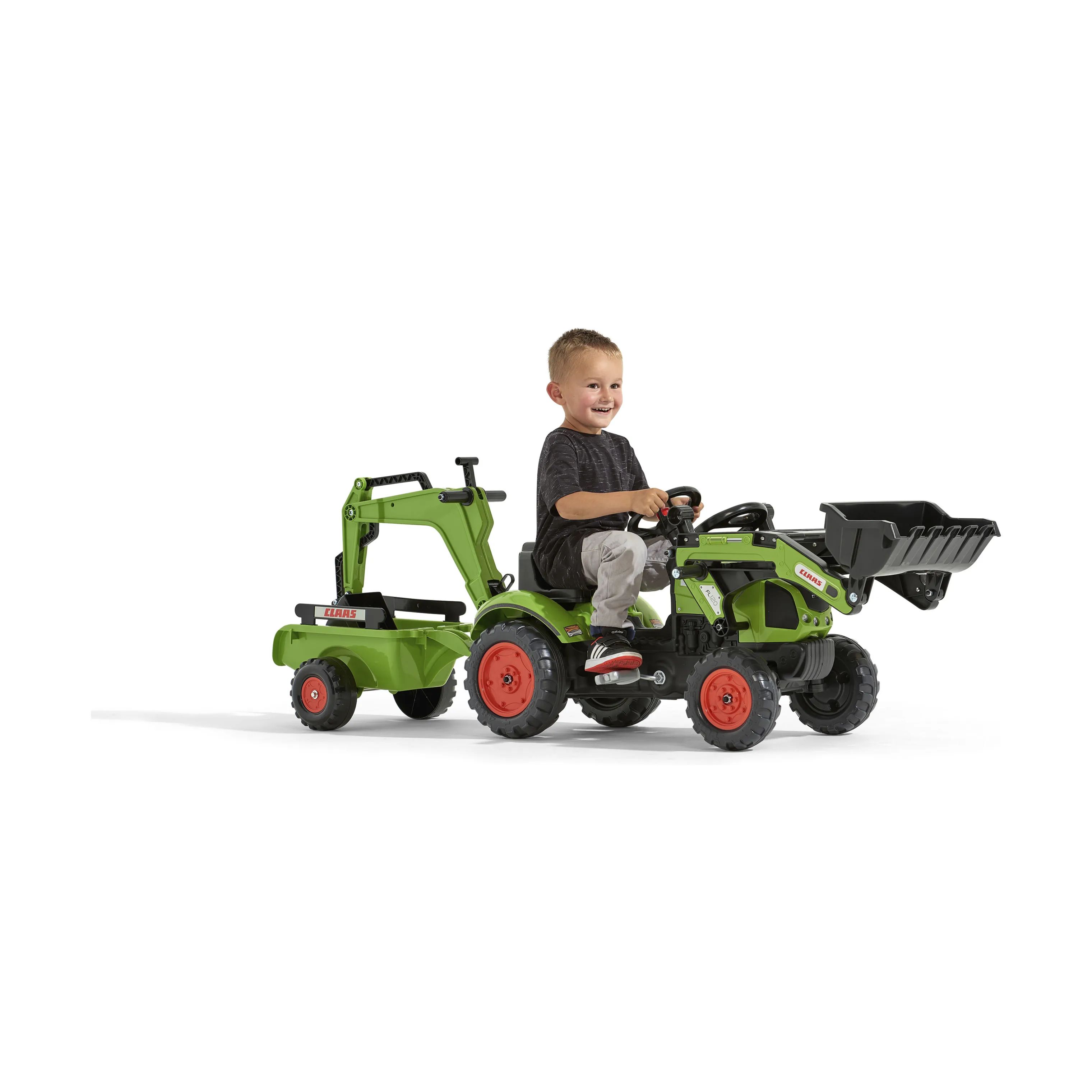 FALK Øvrig udeleg Claas Arion 410 Rendegraver i Grøn, 3