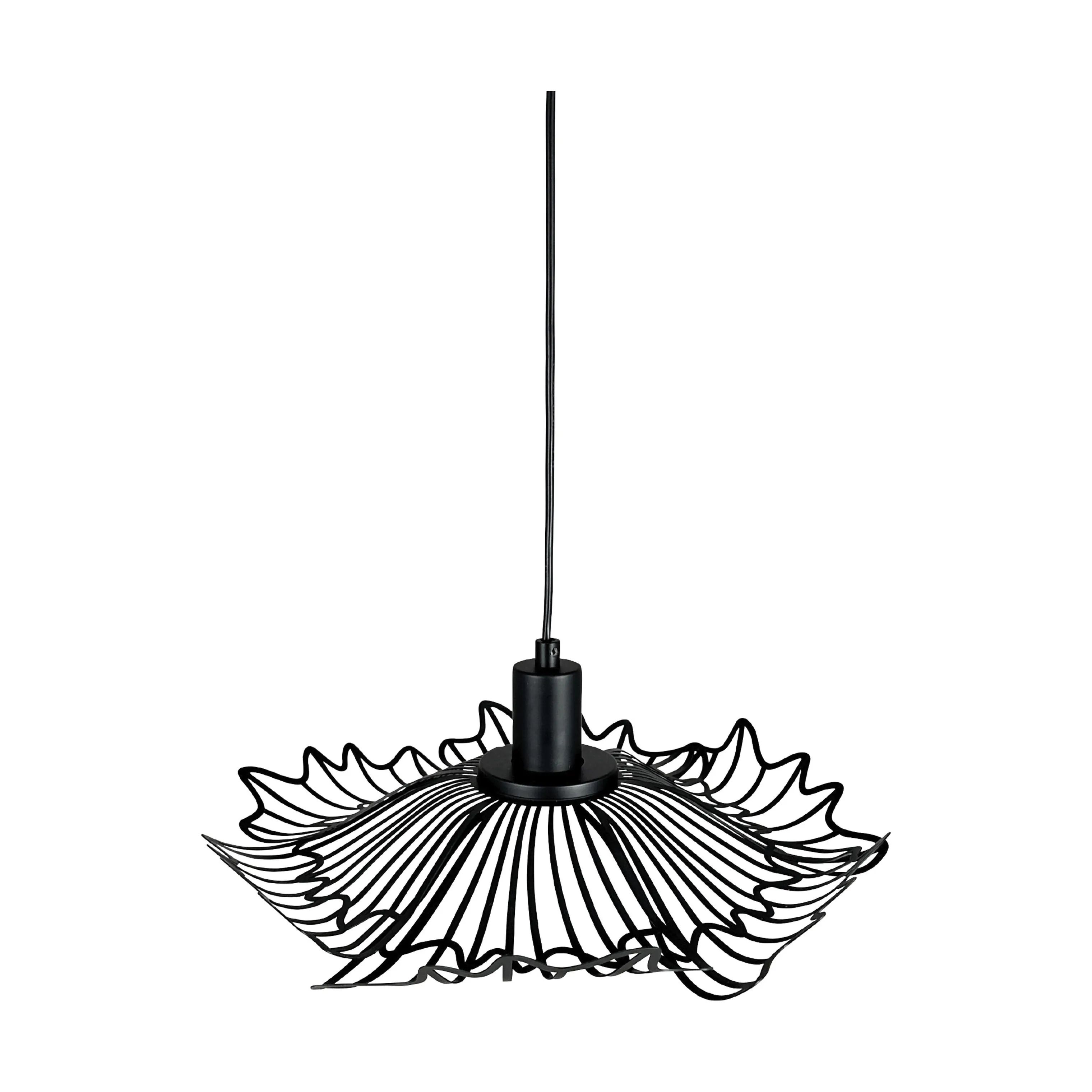 Dyberg Larsen Pendler Flora Pendel i Sort, 40 cm, 3