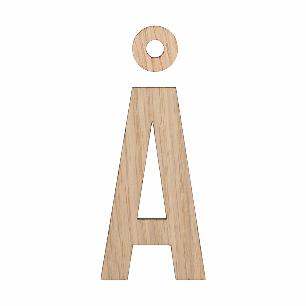 Minifabrikken Vægdekoration Bogstav - AA i AA, 1