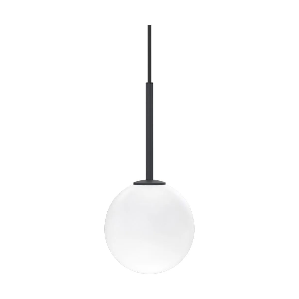 Herstal Pendler Pendel - Ballon i Mat sort, 1