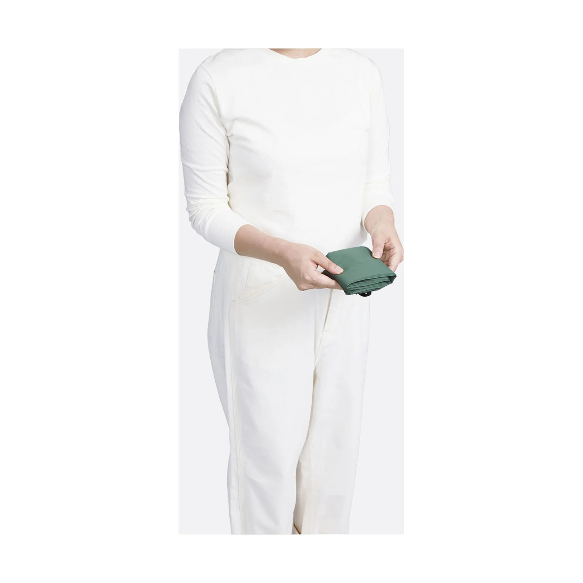 Shupatto Øvrigt interiør Drop Foldbar Taske i Eucalyptus, 25 L, 7