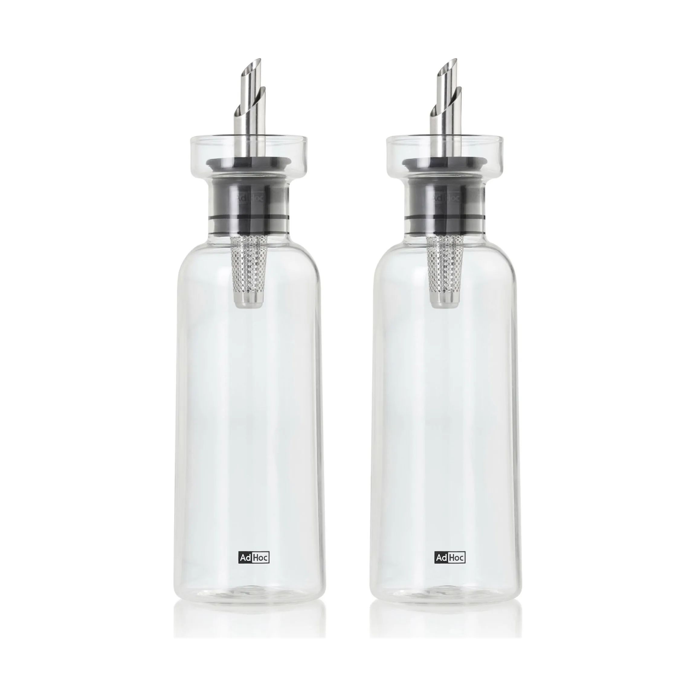 AdHoc Olie- og eddikeflasker AromaPur AromaPour Olie/eddikeflaske - 2 stk. i Klar, 1