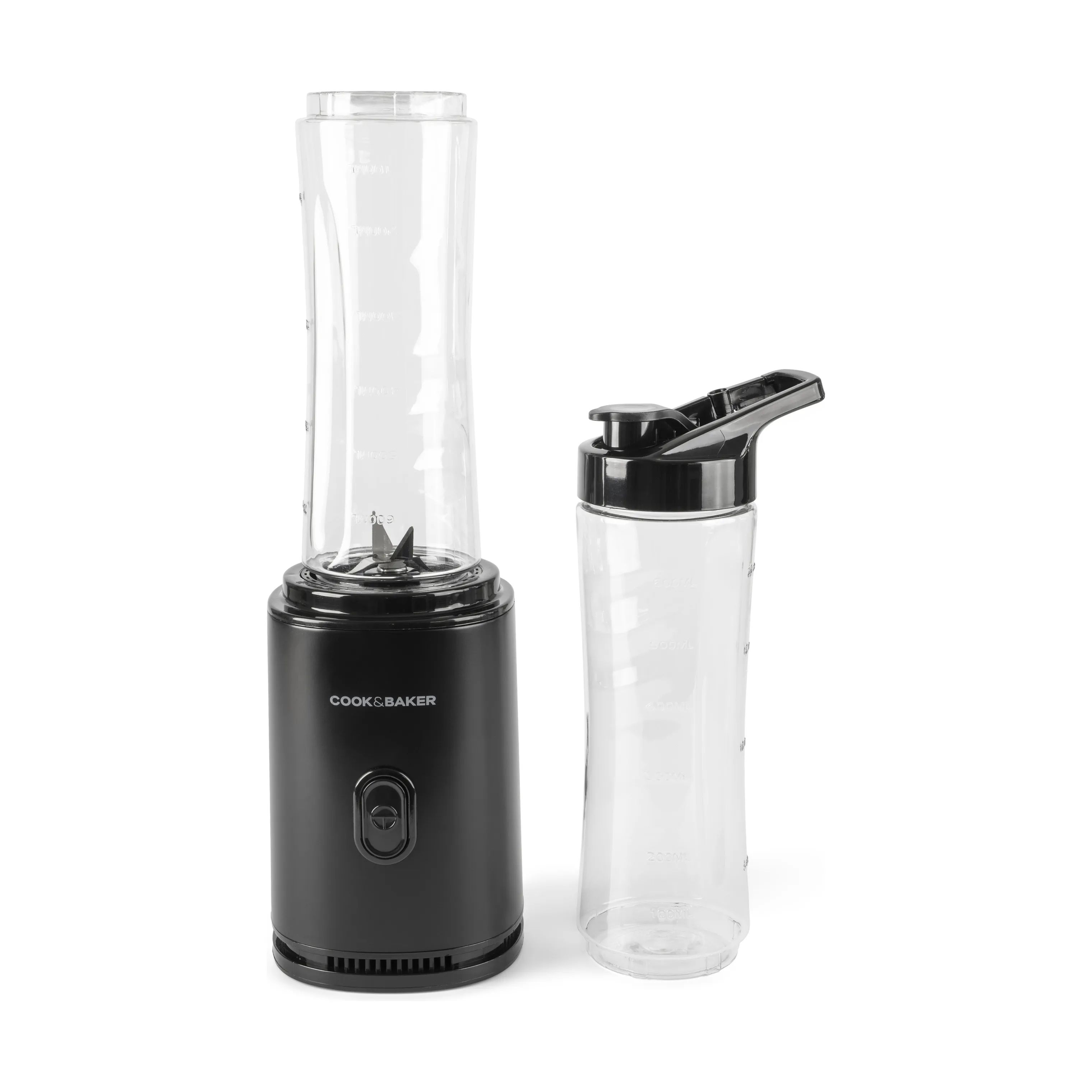 Cook & Baker Smoothieblendere Smoothieblender i sort, 1