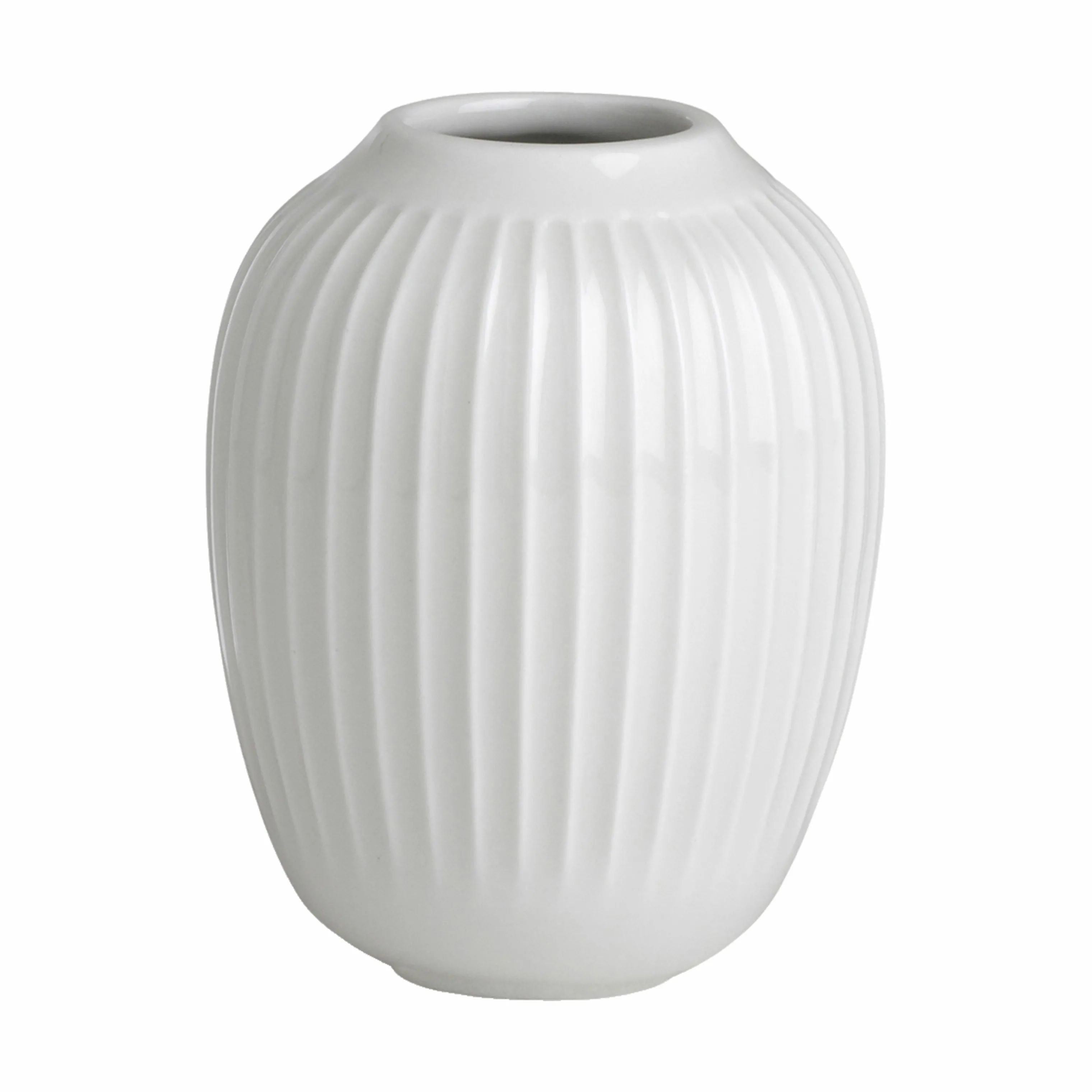 Kähler Vaser Hammershøi Vase i Hvid, 10,5 cm, 1