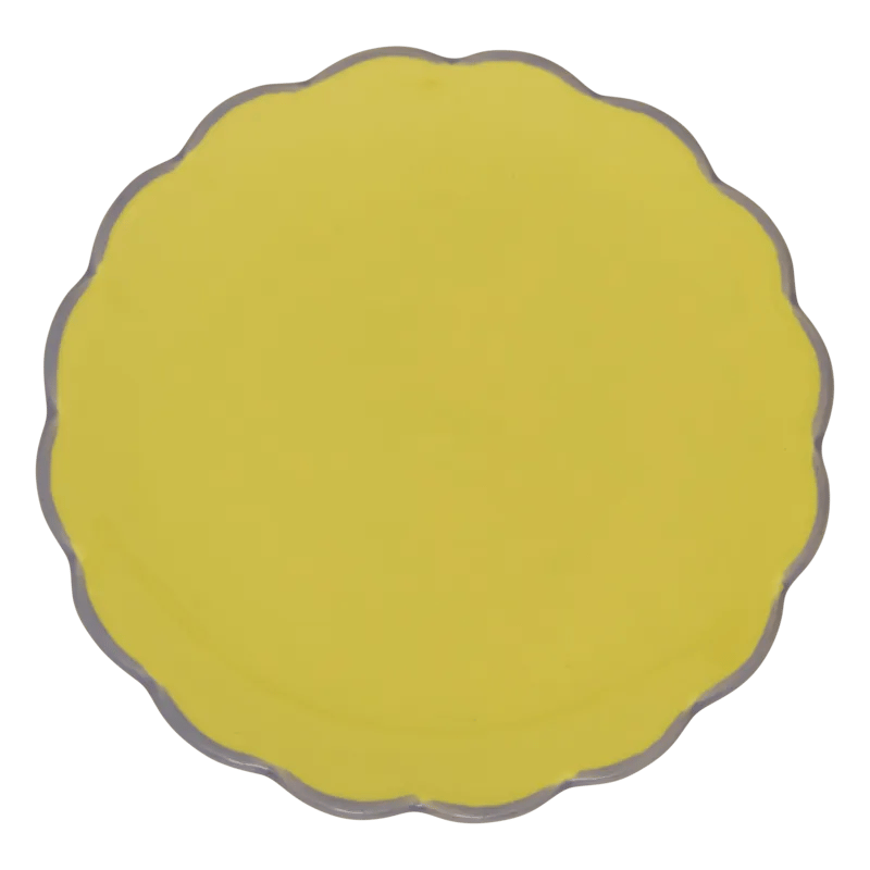 Urban Nature Culture Kagetallerkener Good Morning Kagetallerken i Lime Light, 17 cm, 1