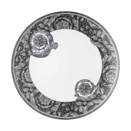 Versace Middagstallerkener Barocco Middagstallerken i Sort, 1