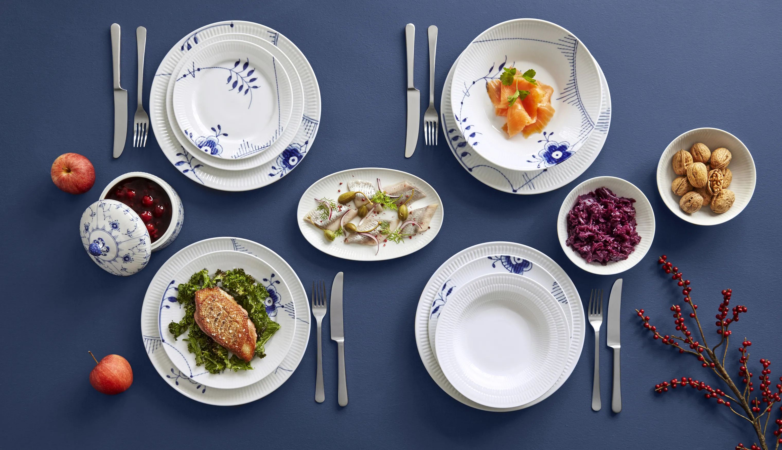 Royal Copenhagen Skåle Hvid Elements Skål i Hvid, 18 cm, 3