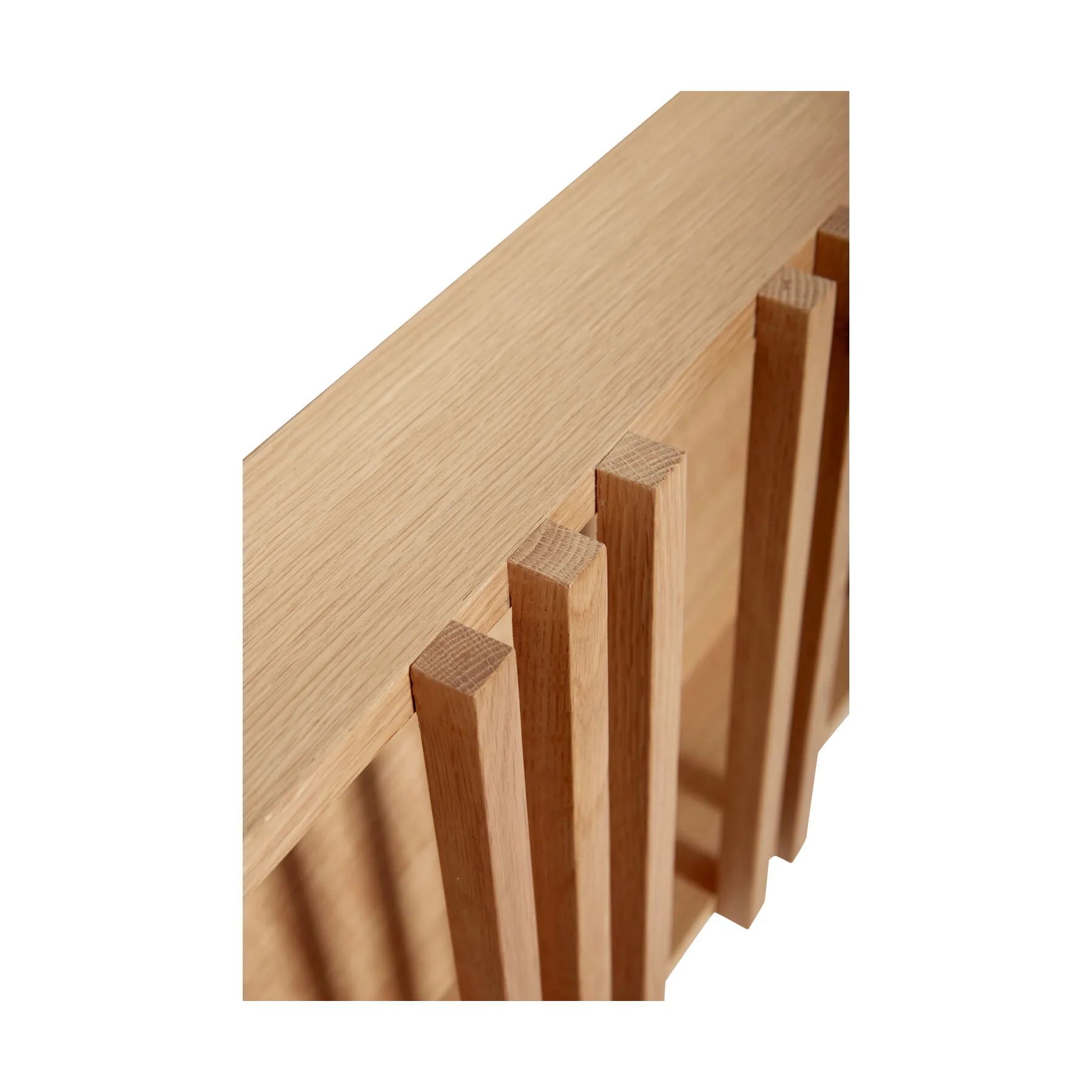 Hübsch Hylder Column Magasinholder i Natur, 4