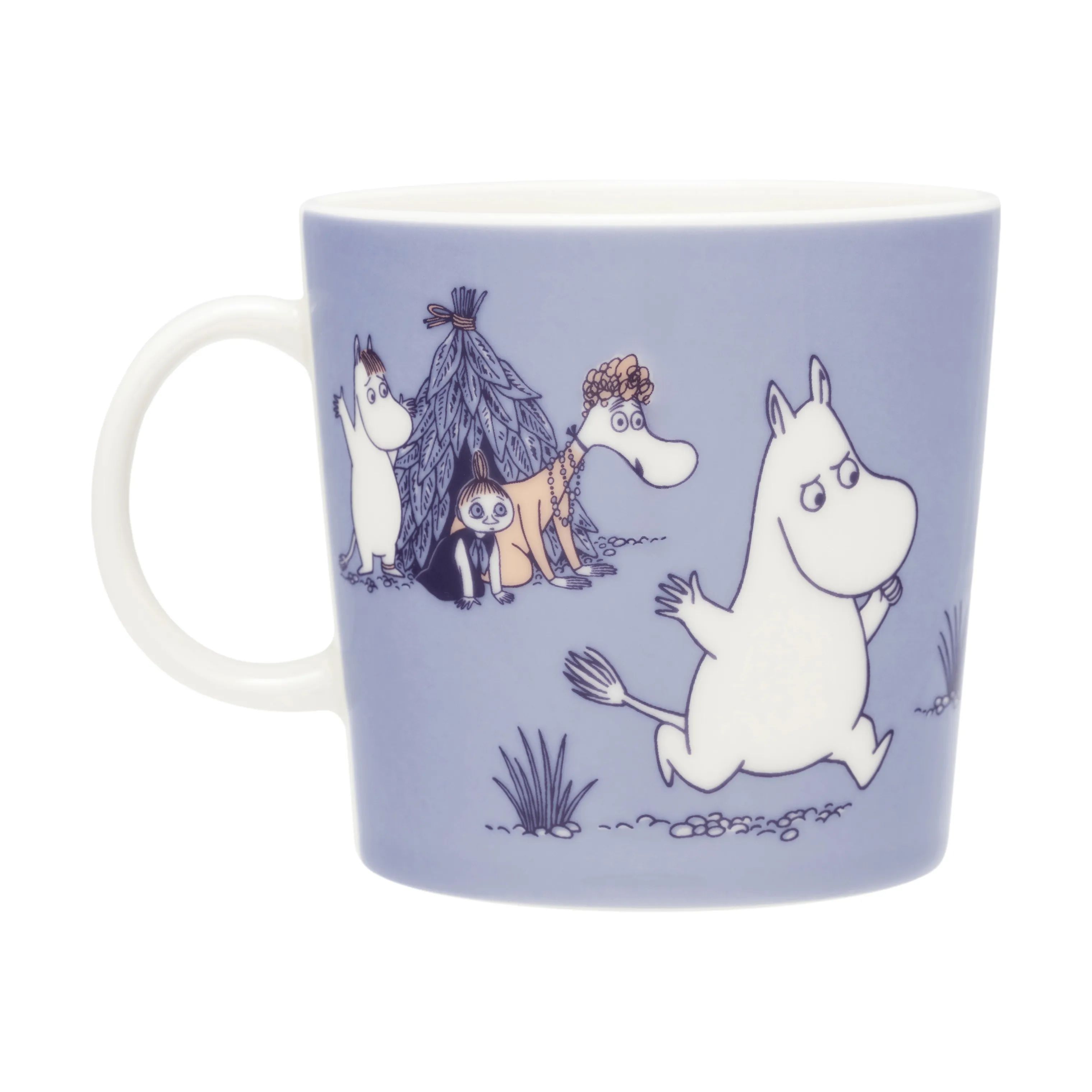 Moomin Arabia Krus og kopper med hank ABC Krus - B i B, 2