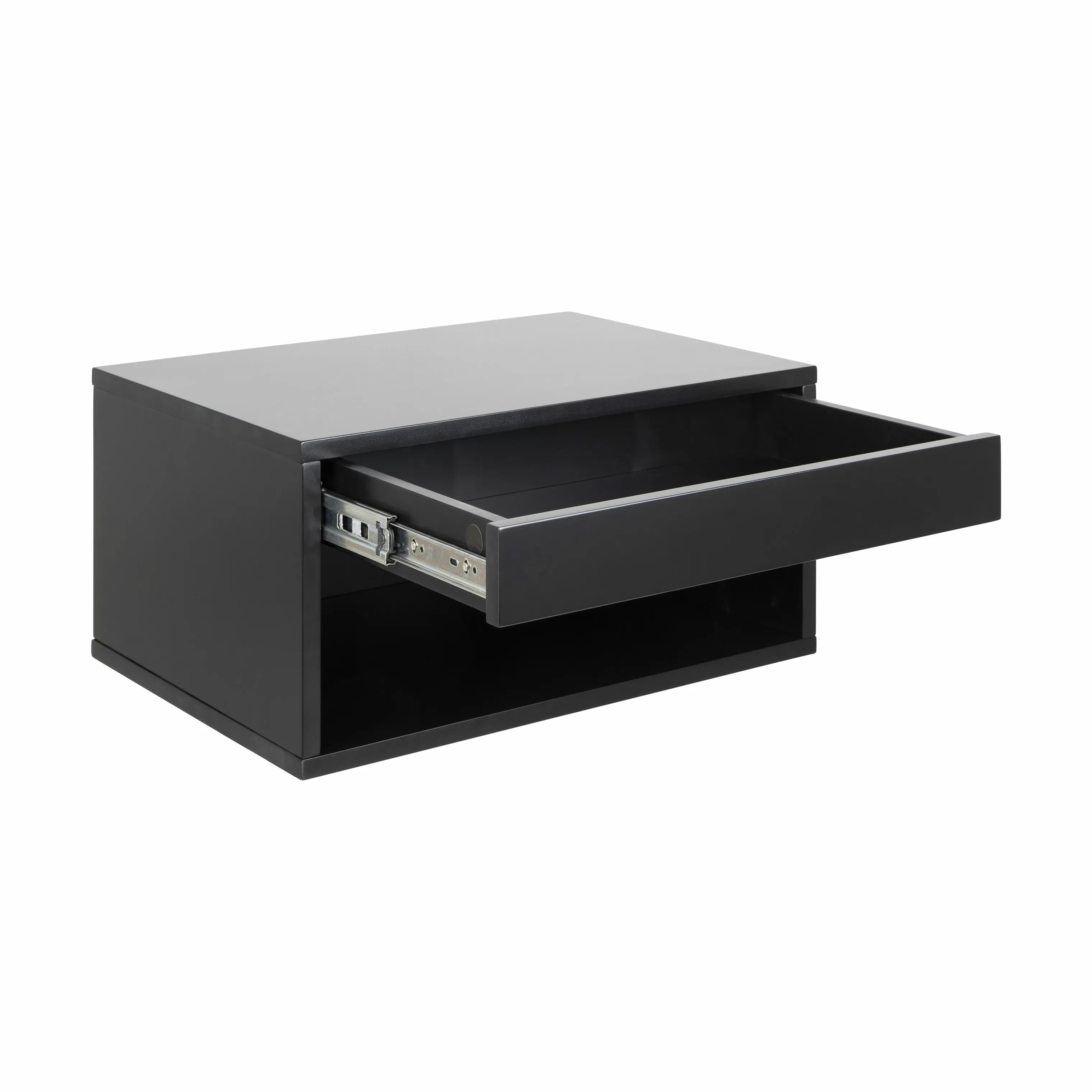 CASA Living Sengeborde Cholet Natbord i Sort, 3