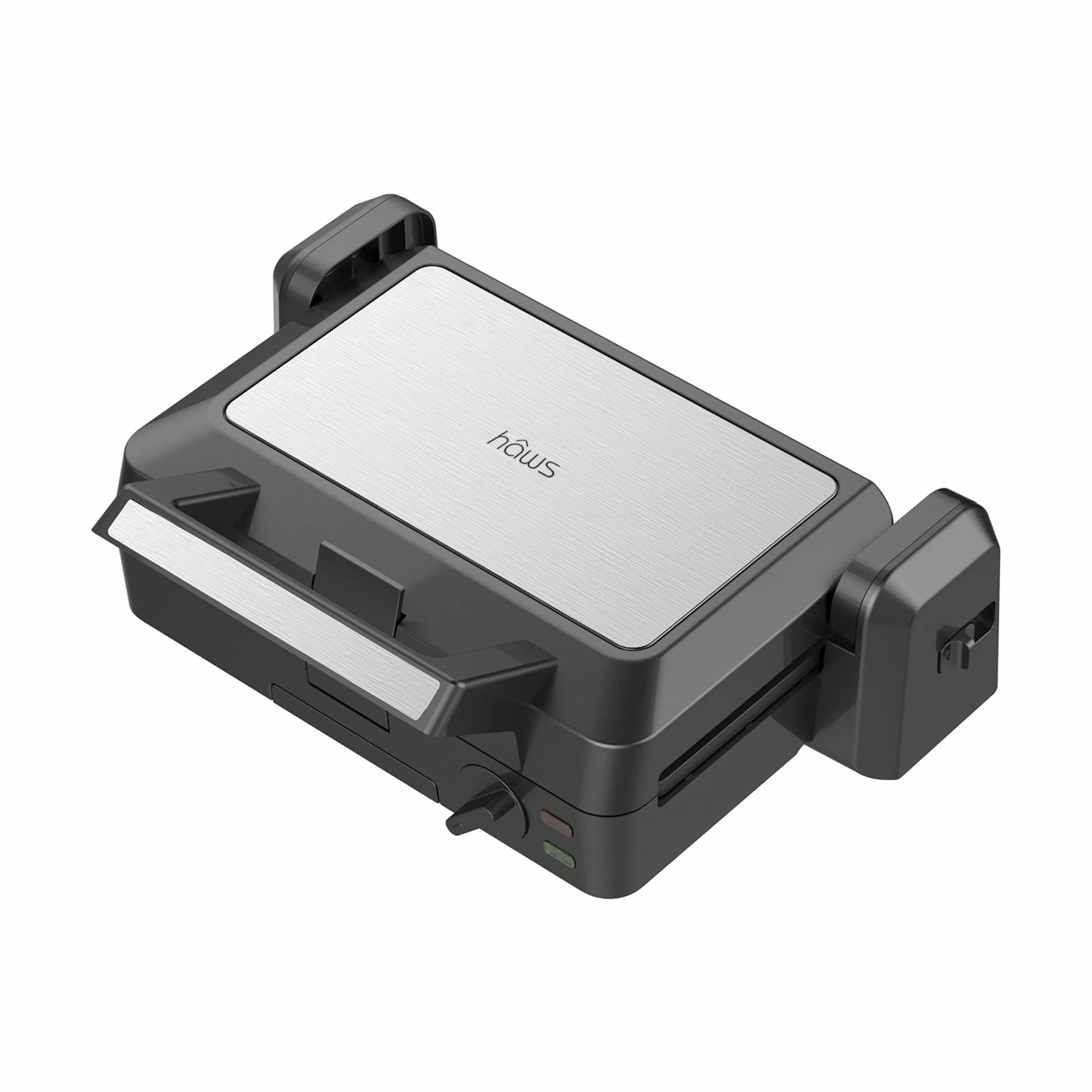Hâws Bordgrill CG1200 Kontaktgrill 4-i-1 i Sort, 1