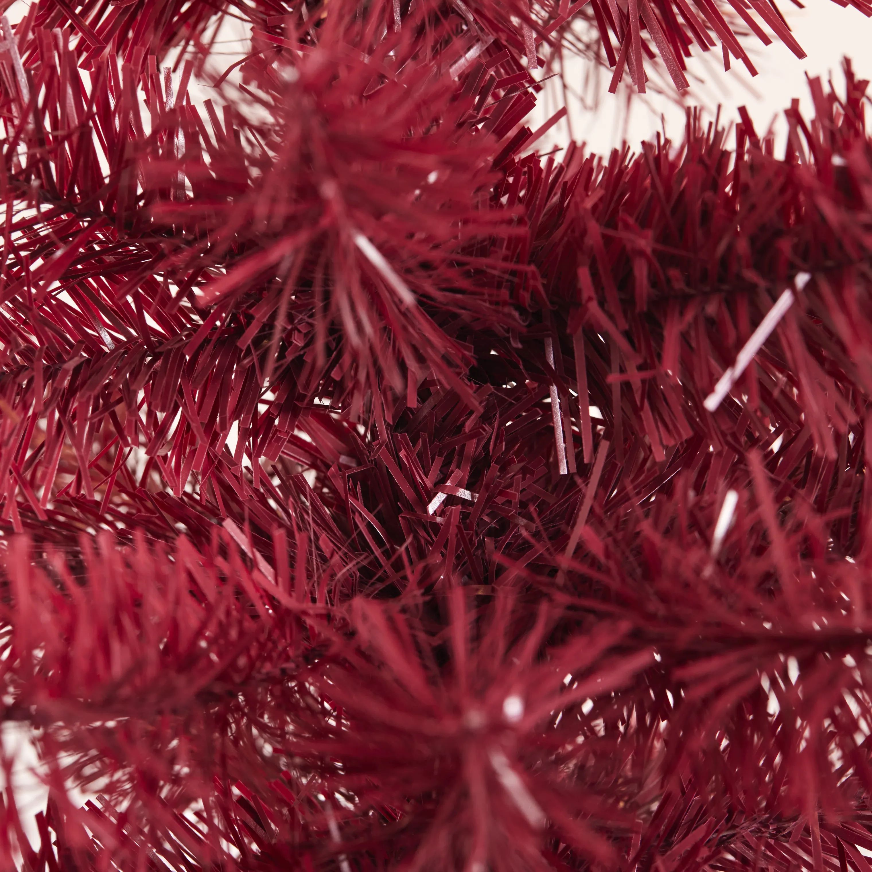 Nordic Winter Juletræer Bling Kunstigt Juletræ i Rød, 2