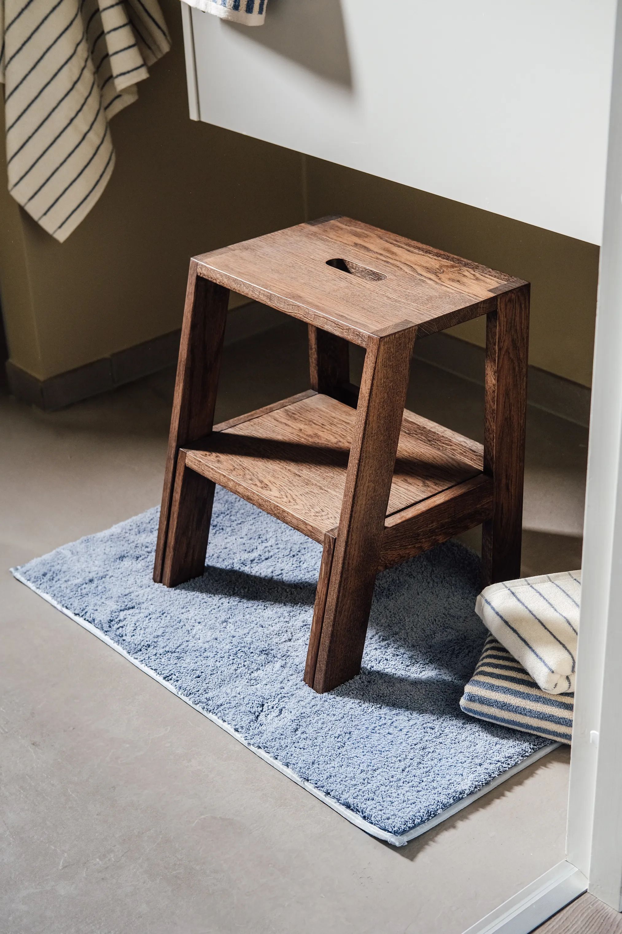 CASA Living Bademåtter Bademåtte i Lyseblå, 2