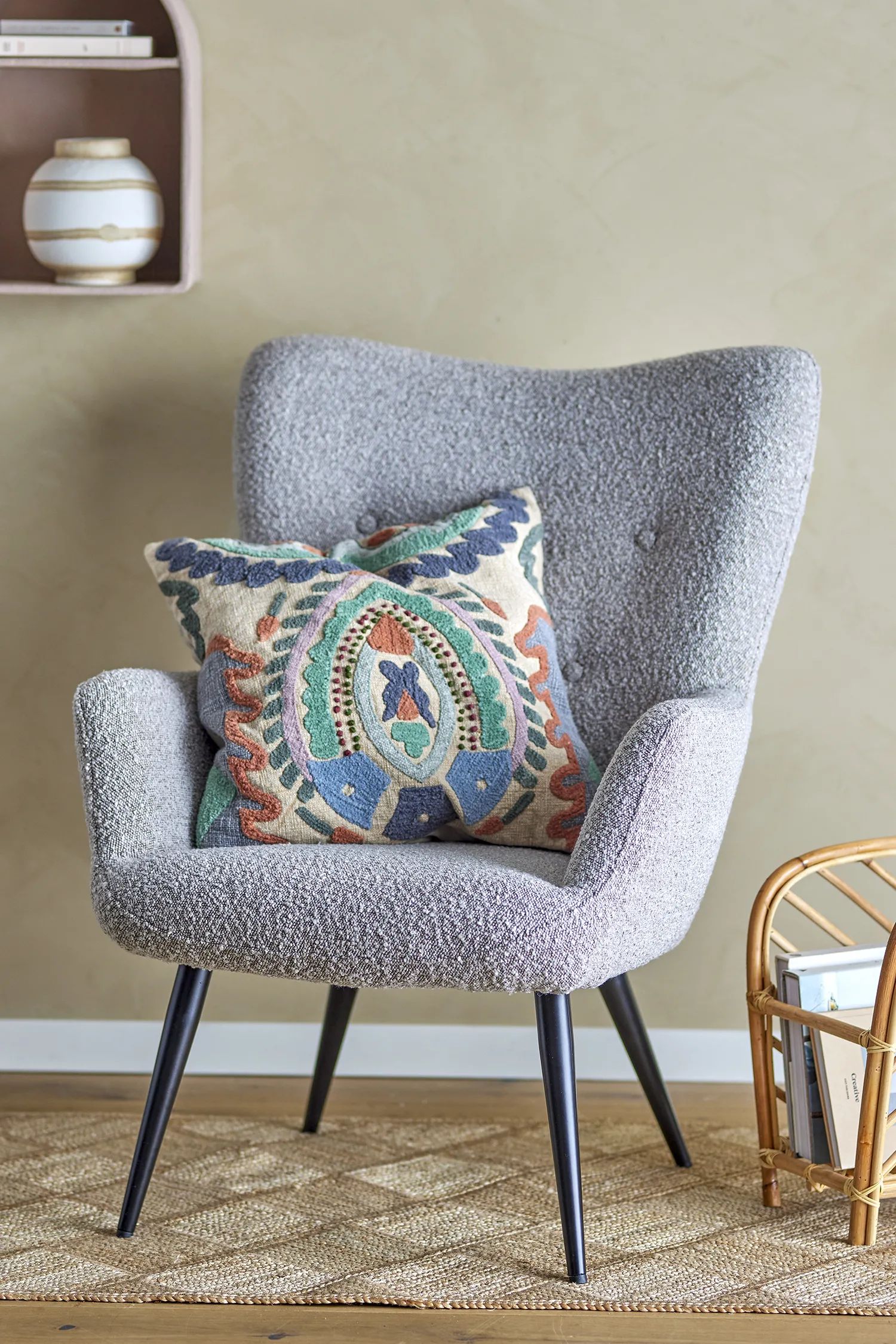 Bloomingville Loungestole Perry Loungestol i Natur, 2
