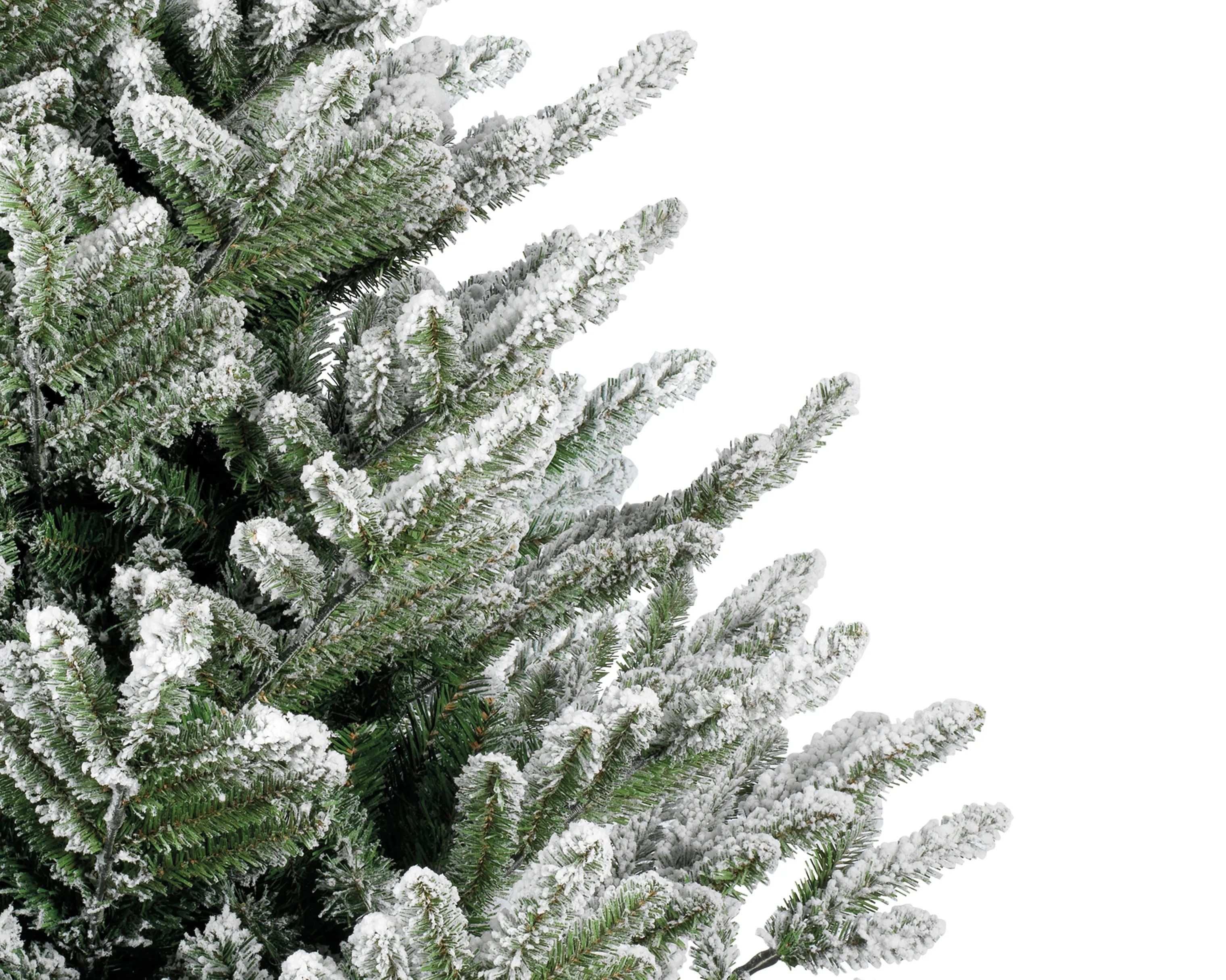 Casa Christmas Juletræer Liberty Spruce Kunstigt Juletræ m. sne i 180 cm, 2