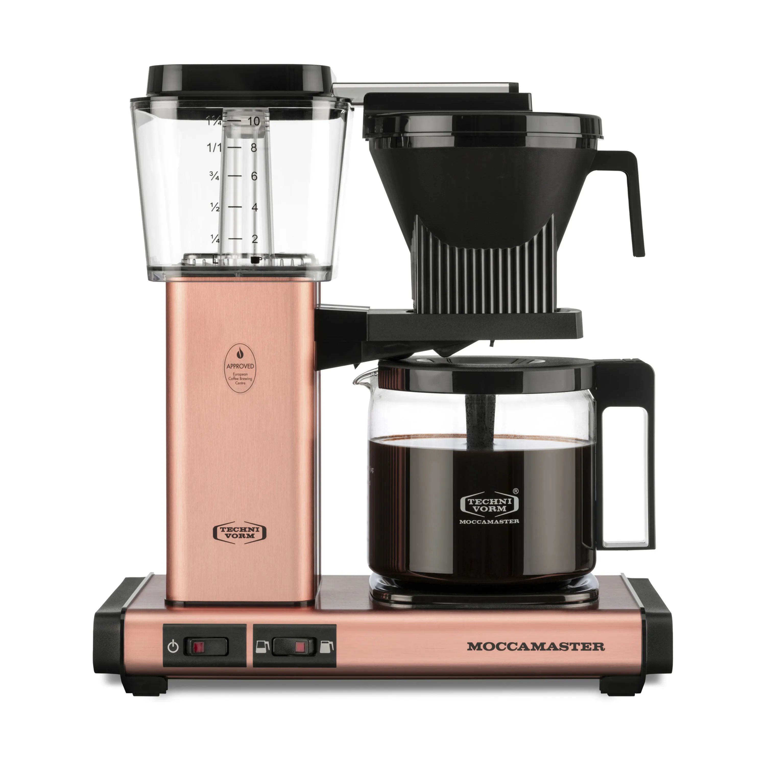 Moccamaster Kaffemaskiner Optio Kaffemaskine i Rose Gold1, 1