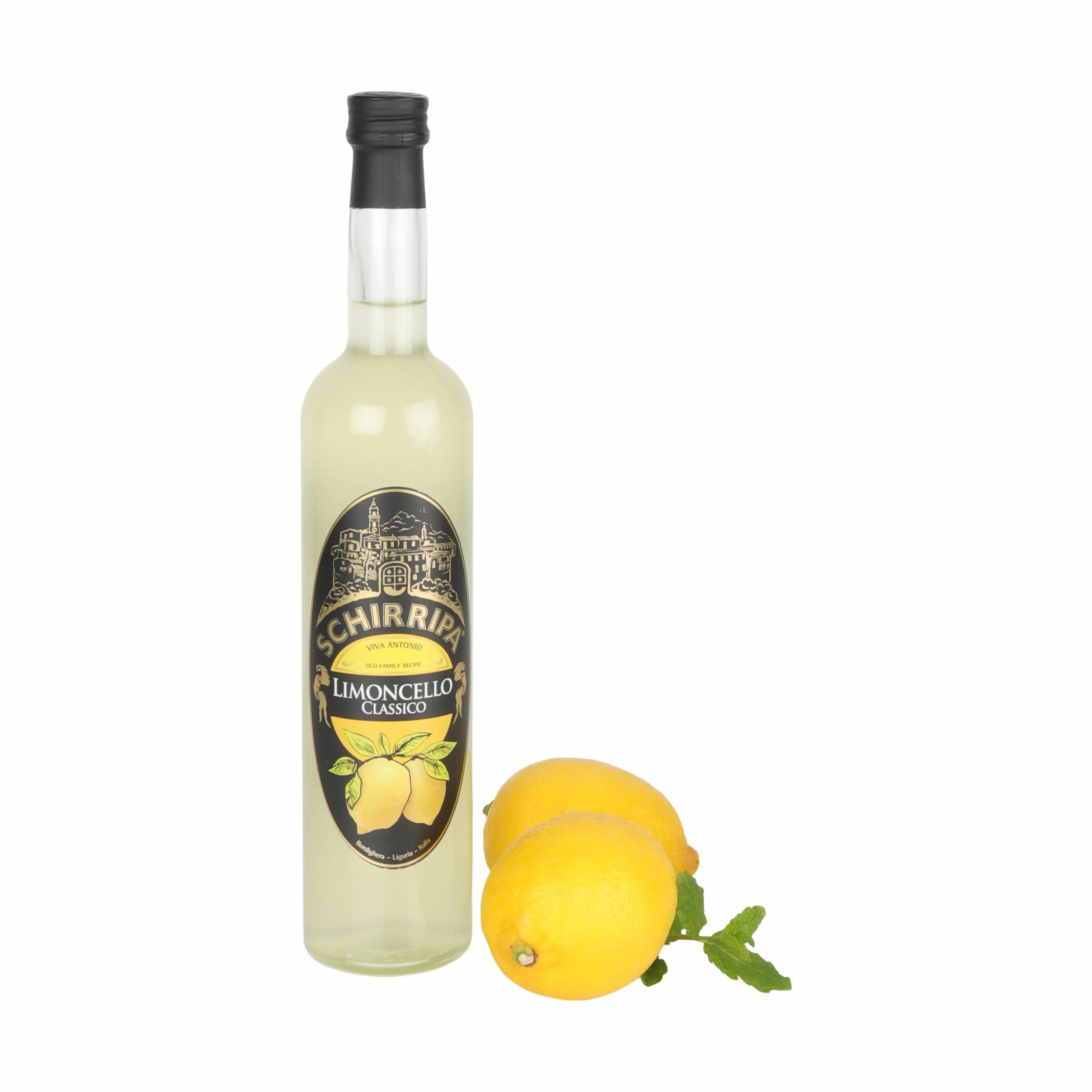 Likør Øvrige delikatesser Spirits Schirripa Limoncello Classico i Gul, 4
