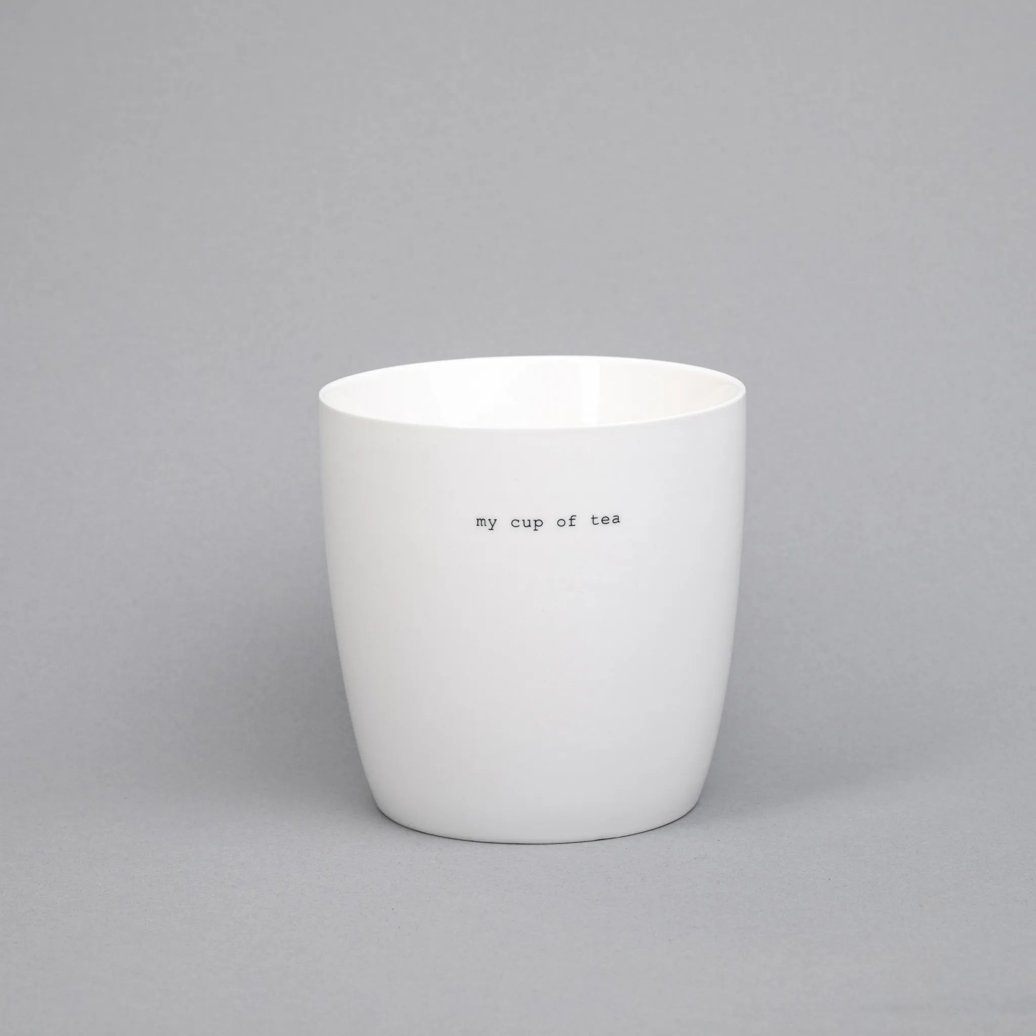Sögne
 Krus og kopper uden hank Sögne mugs Krus - My Cup Of Tea i My Cup Of Tea, 2