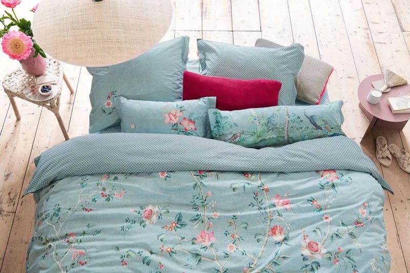 PIP Studio Sengetøj Okinawa Sengetøj i Blue , B140 x L200 cm, 5