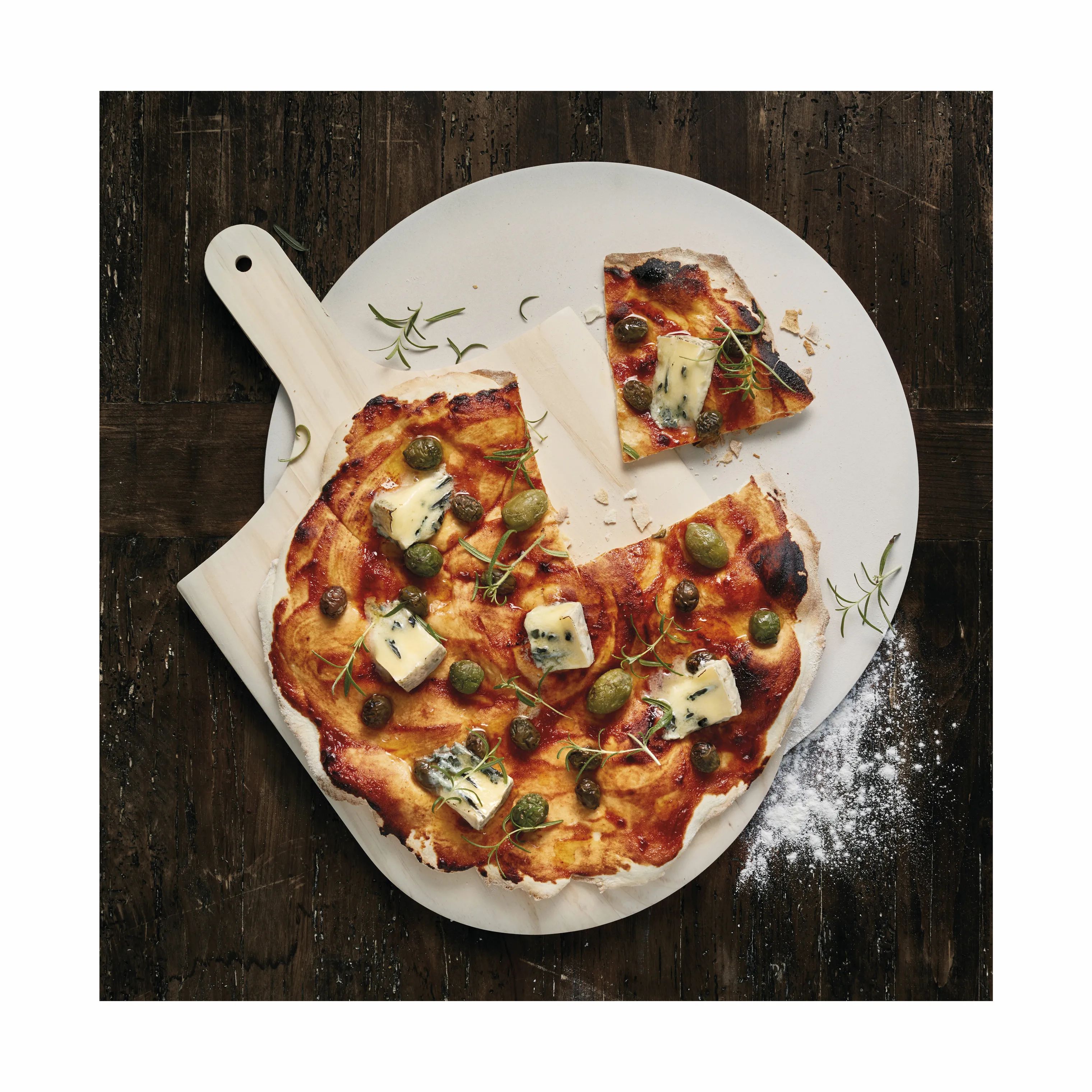 Funktion Pizzasten Pizzabagesten i Creme, 4