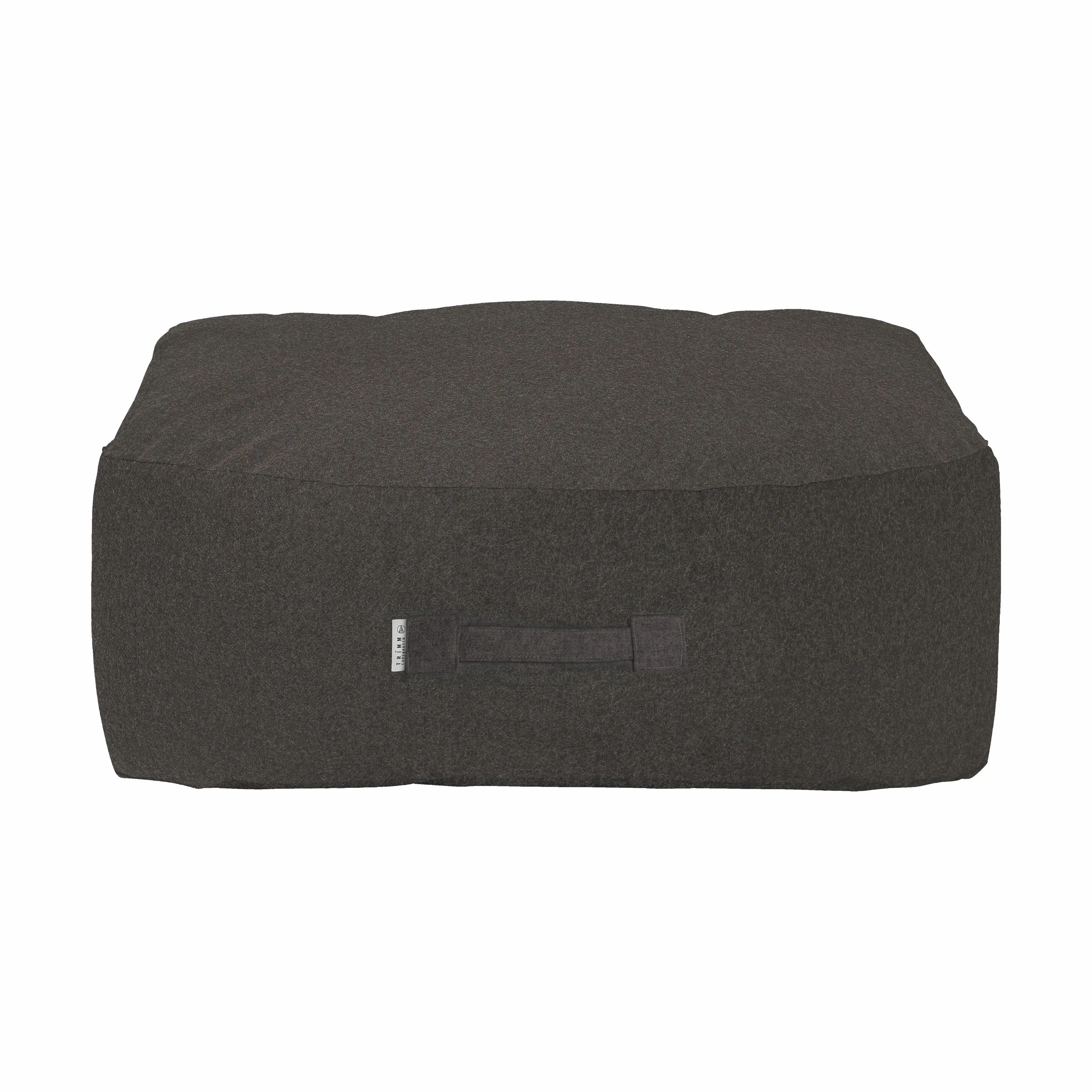 TRIMM Copenhagen Puffer Uld Arm-Strong Puf i Antracit, 1