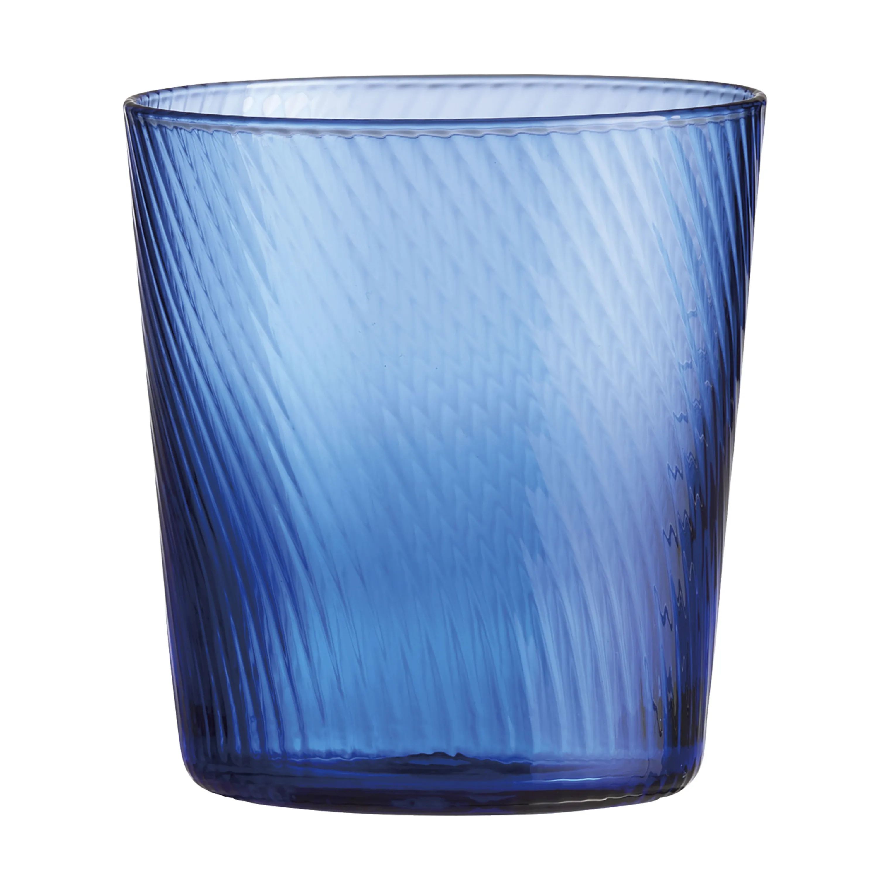 RAW by Aida Vandglas Unique Low Water Glas i Dark Blue, 1