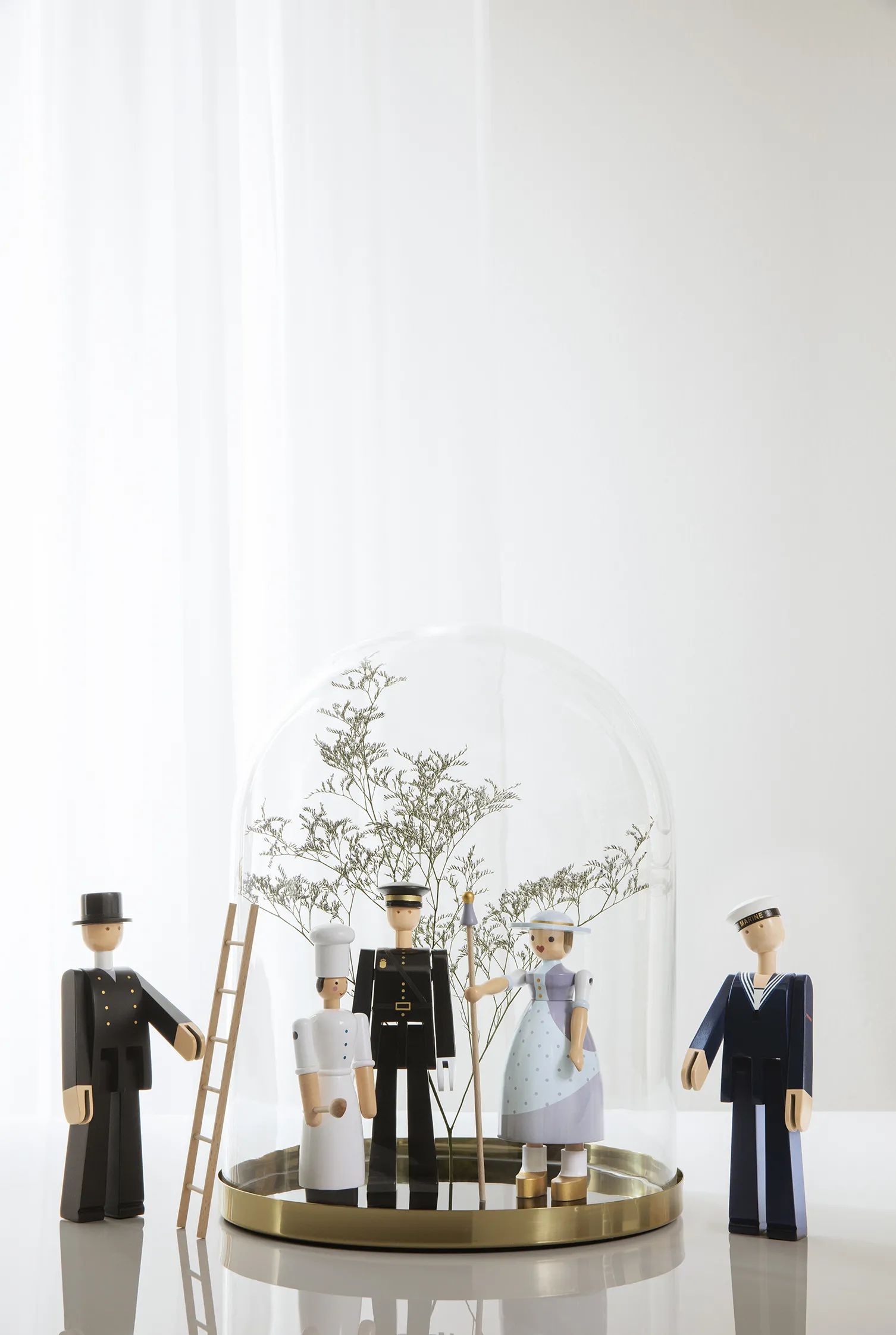 Kay Bojesen Øvrige figurer Hyrdinde i blå, 9