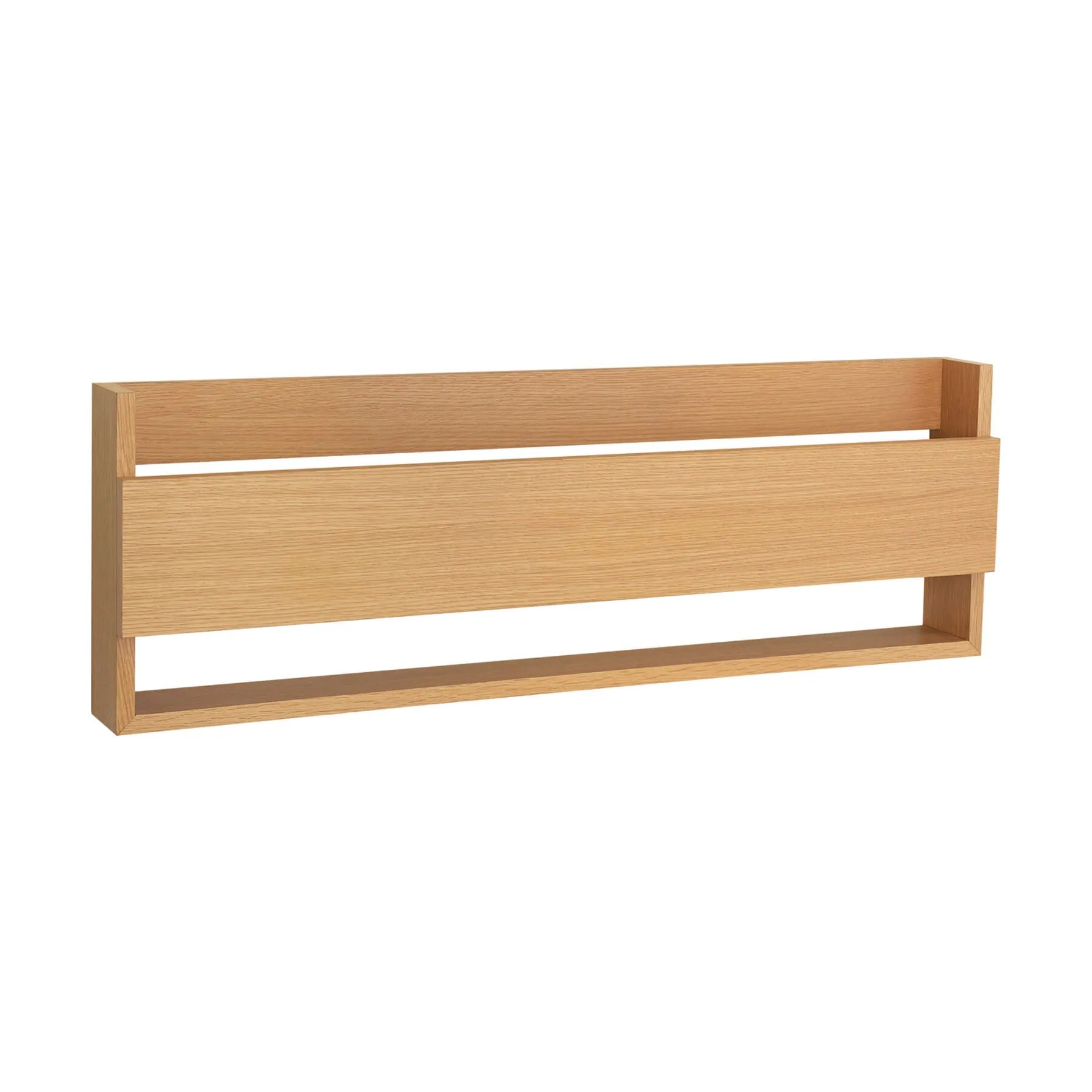 Hübsch Hylder Gap Magasinholder i Natur, 1