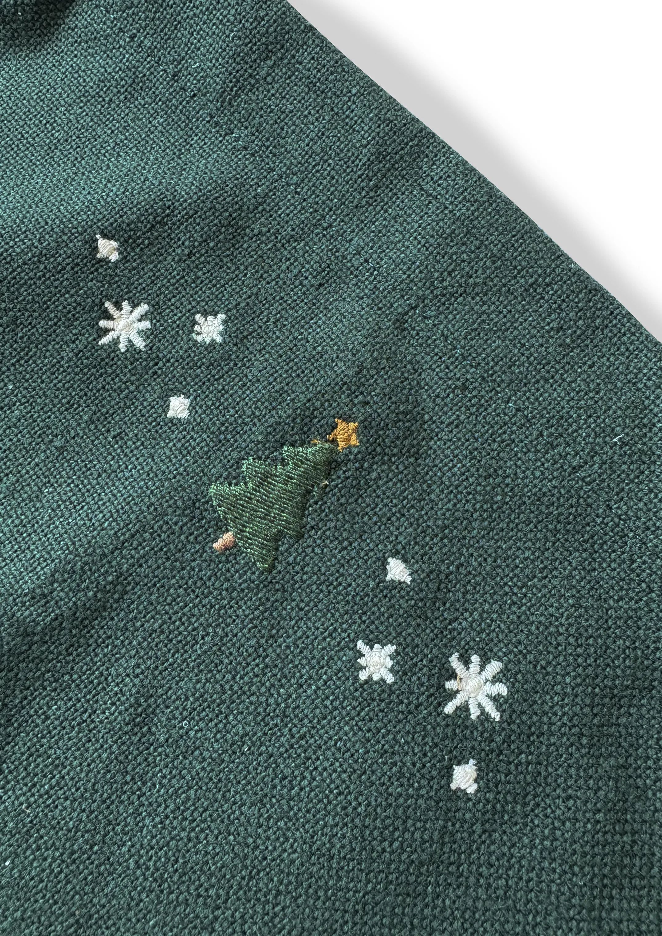Juna Forklæder Christmas Fable Forklæde i Grøn, 2