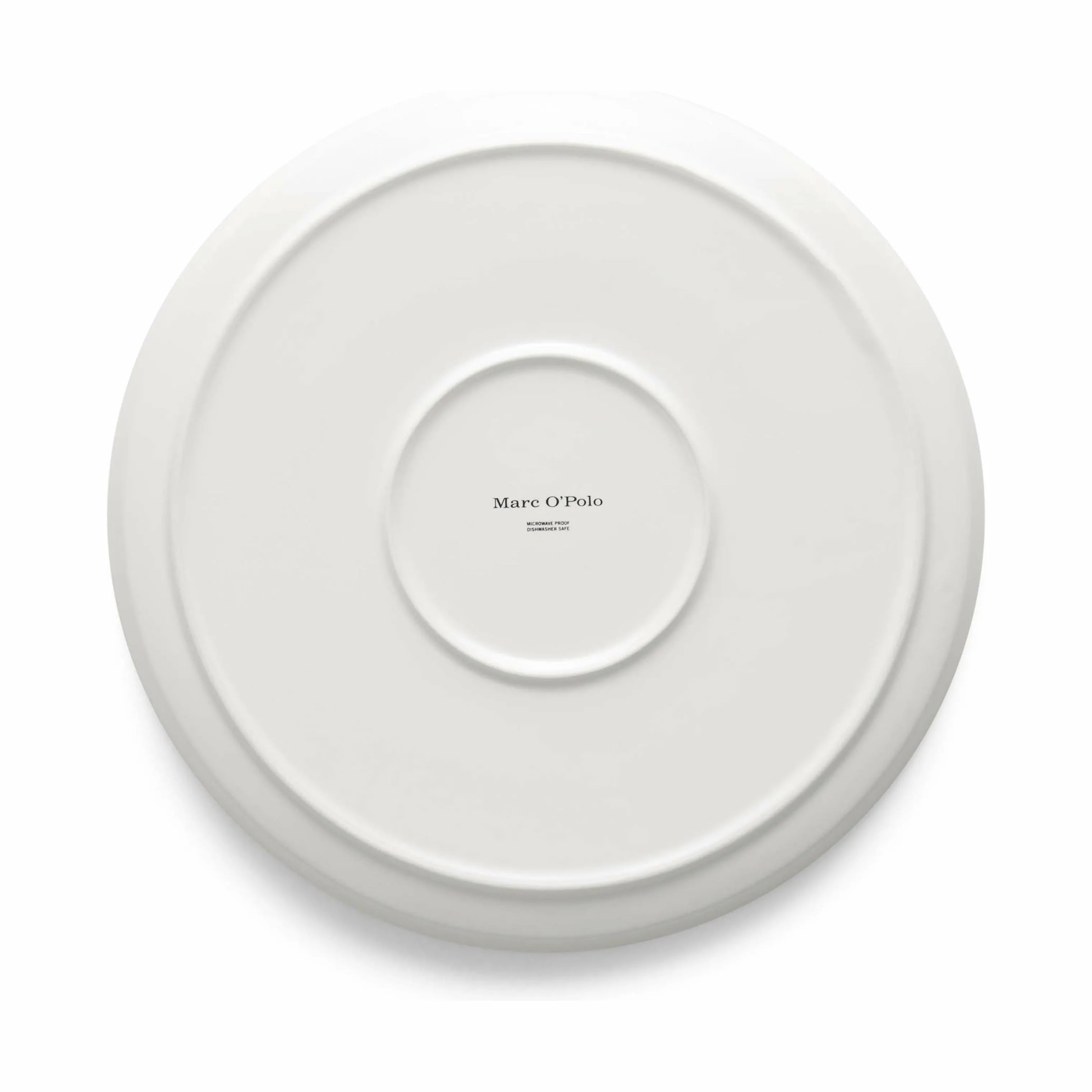 Marc O'Polo Middagstallerkener Moments Middagstallerken i Beige/hvid, 5