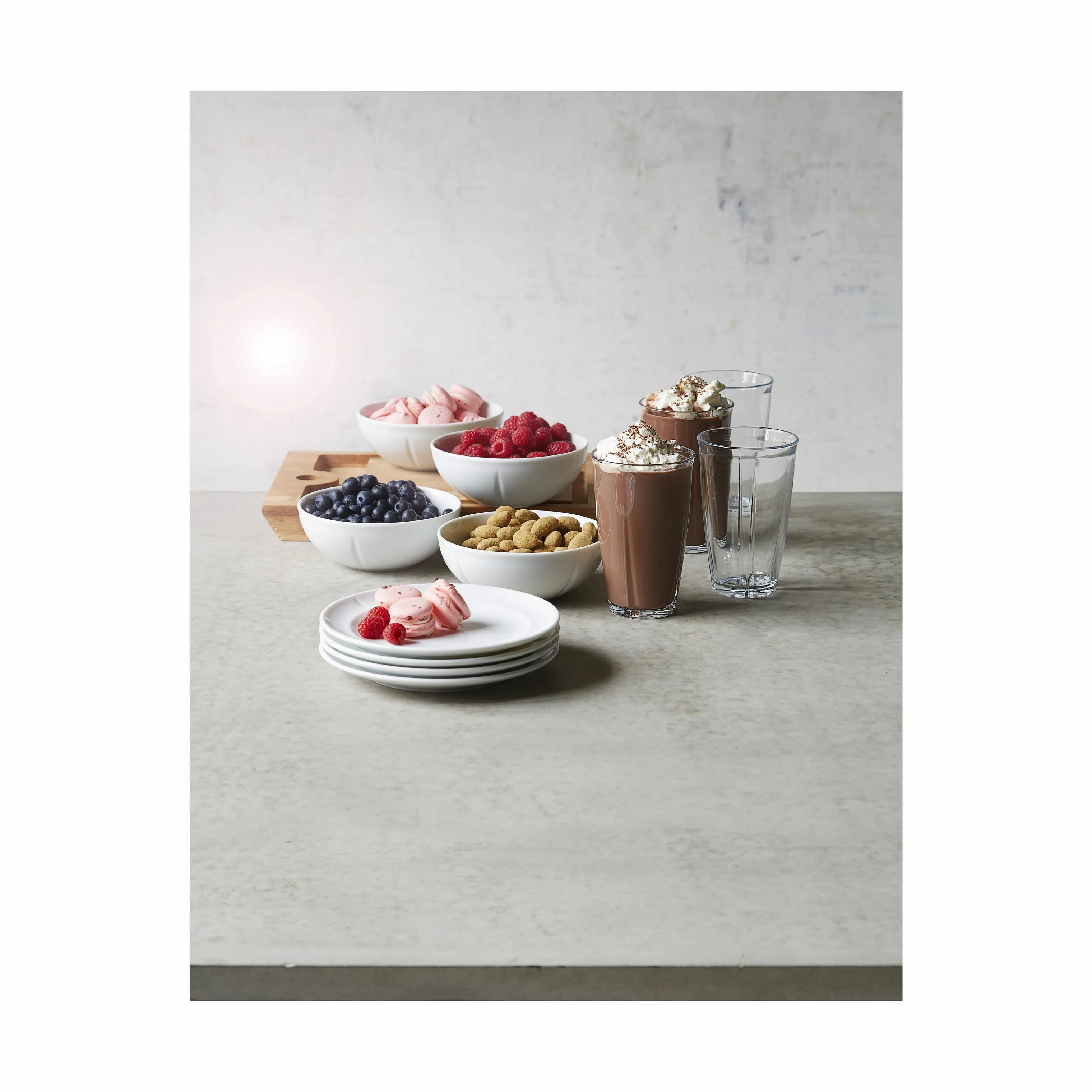 Rosendahl Vandglas Grand Cru Soft Drikkeglas - 4 stk. i Klar, 48 cl, 2