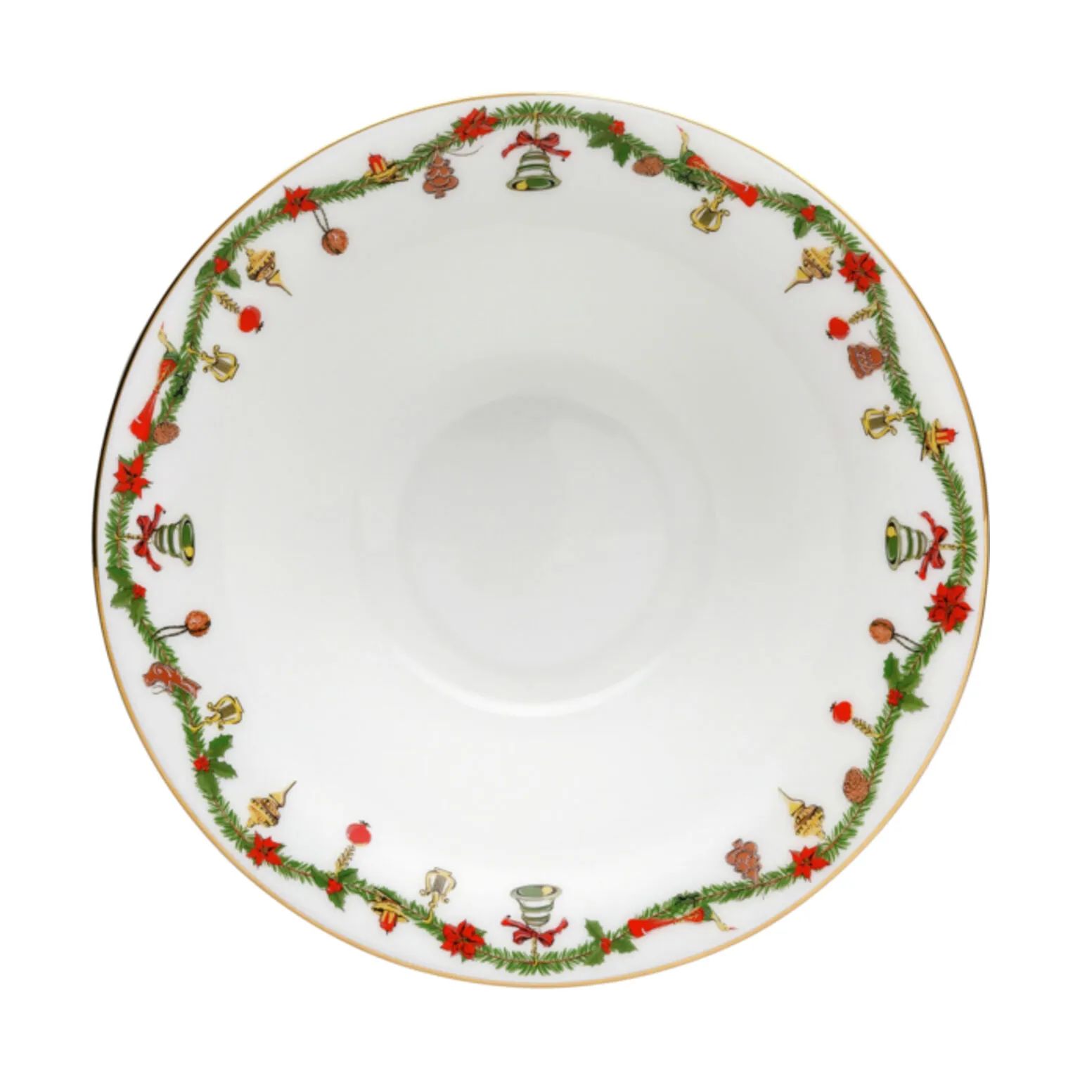 Hutschenreuther Serveringsskåle Nora Christmas Skål i 20,4 cm, 4