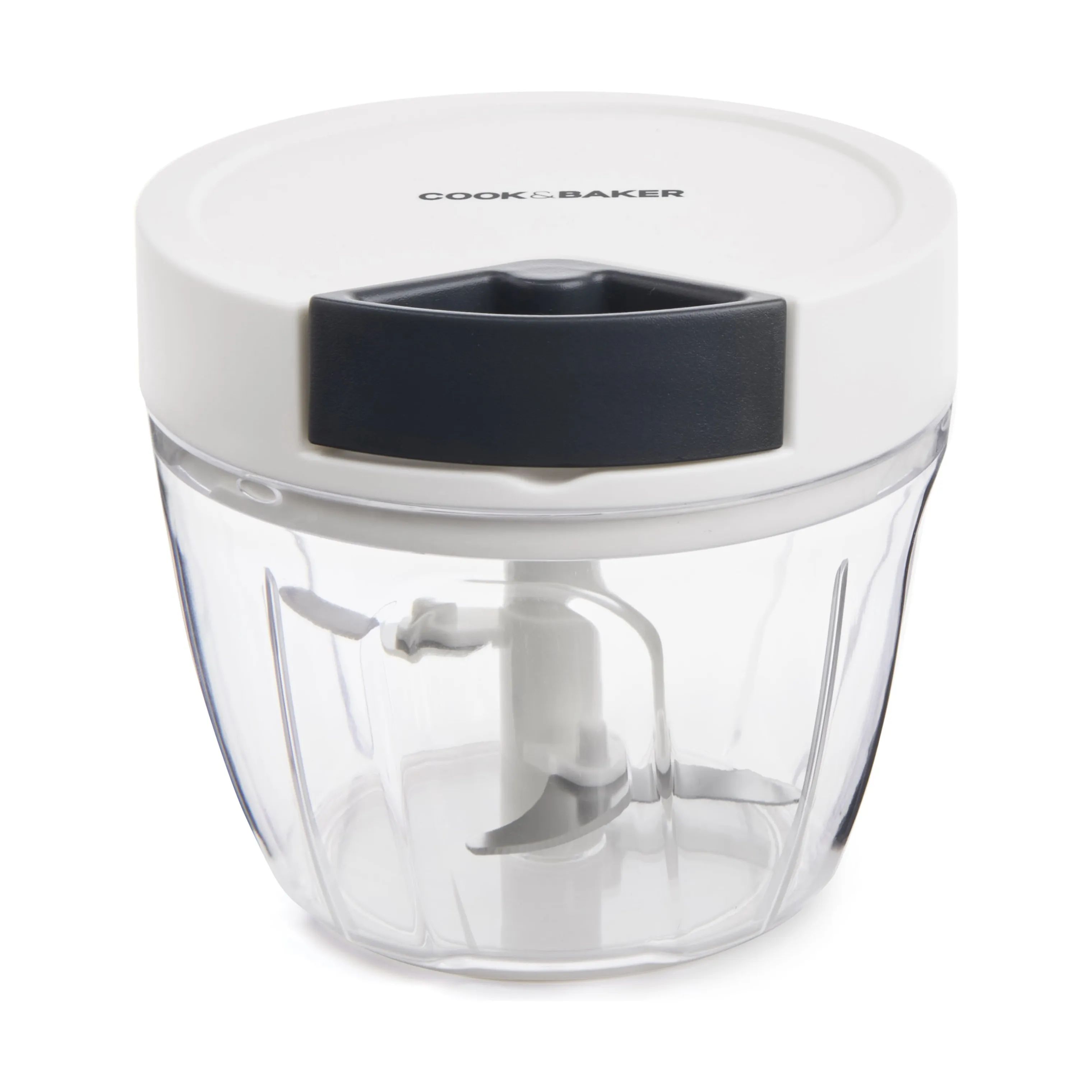 Cook & Baker Minihakkere Minihakker m. snor i hvid, grå, 1