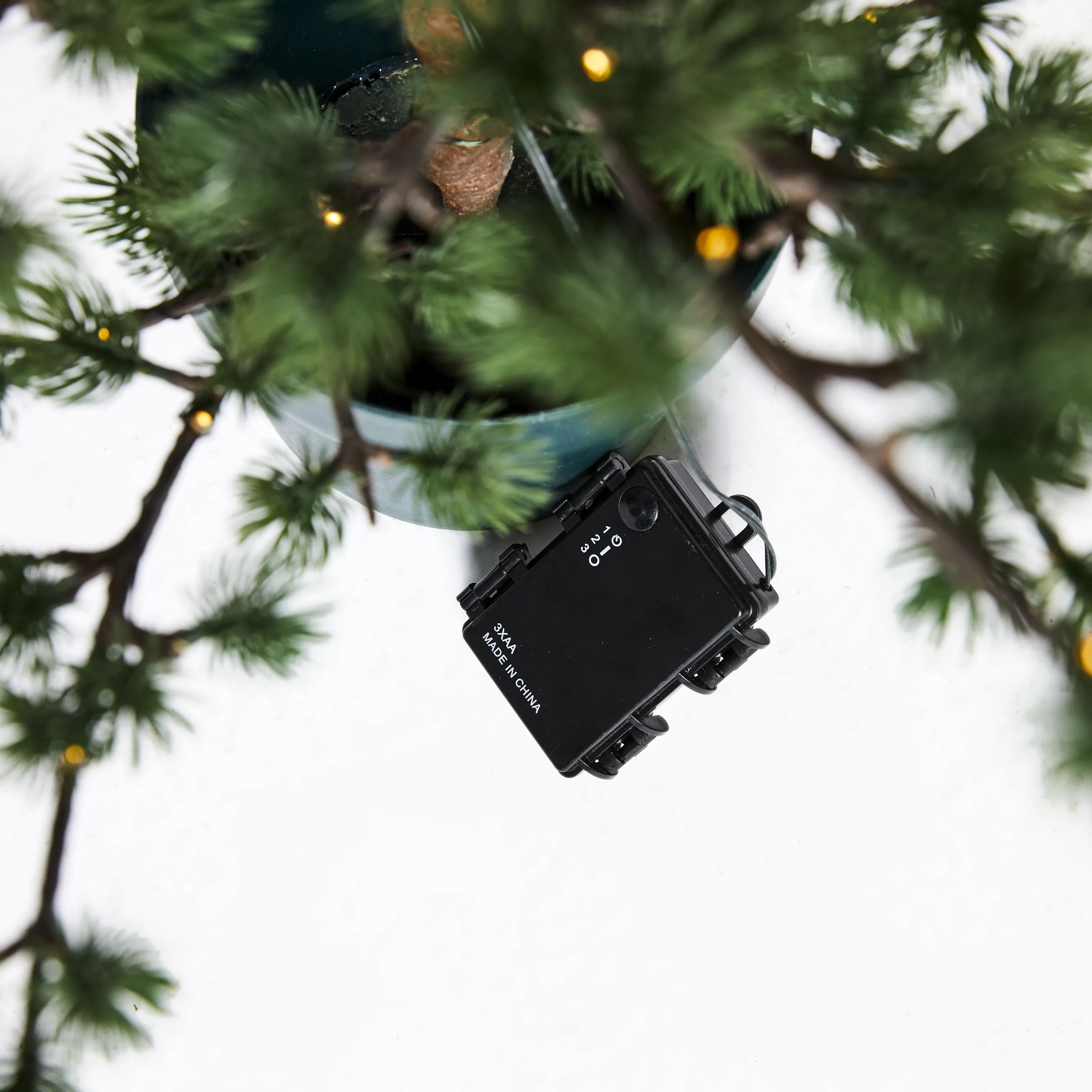 Nordic Winter Juletræer Pynte træ i Grøn, 4