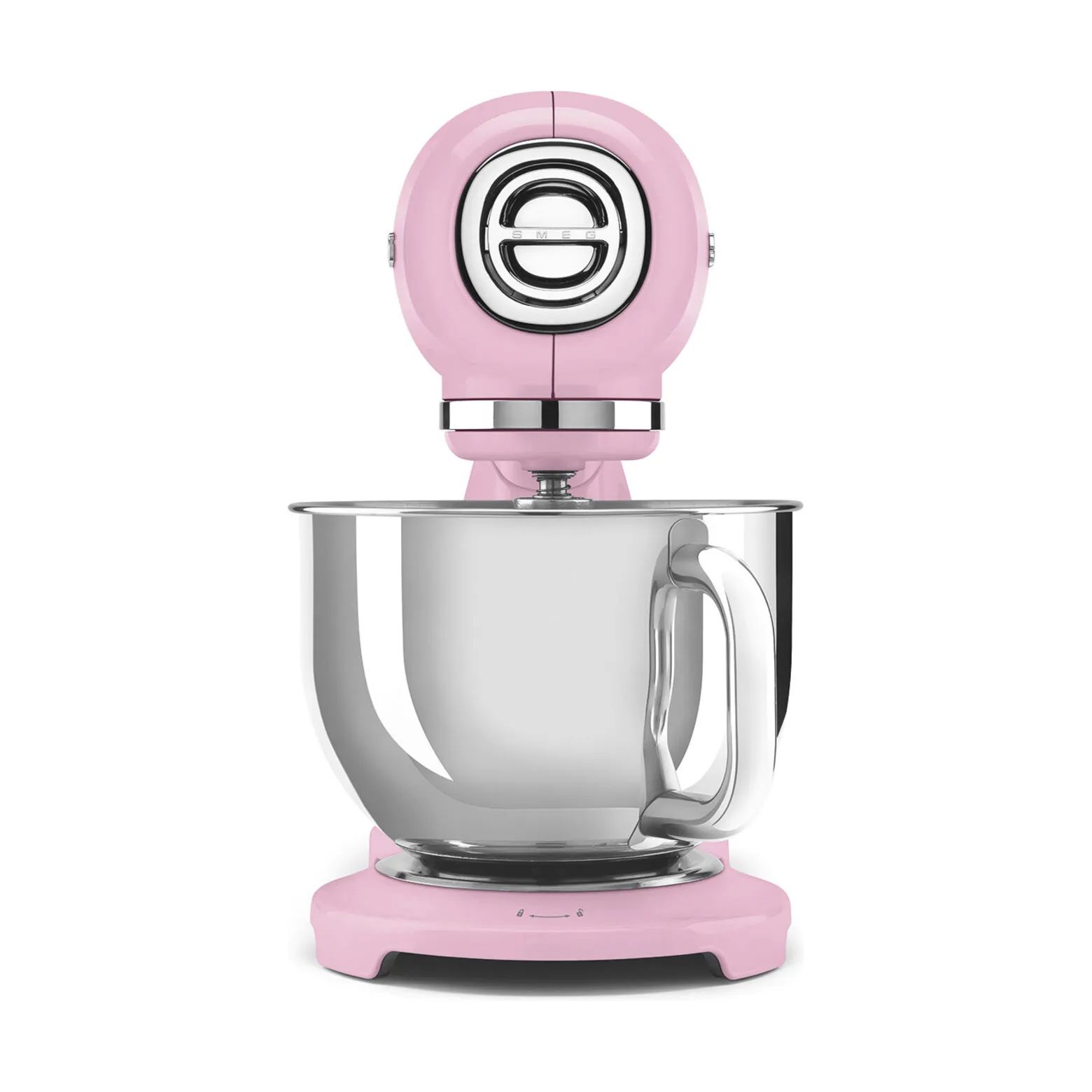 Smeg Røremaskiner 50's style Køkkenmaskine SMF05PKEU i pink, 3