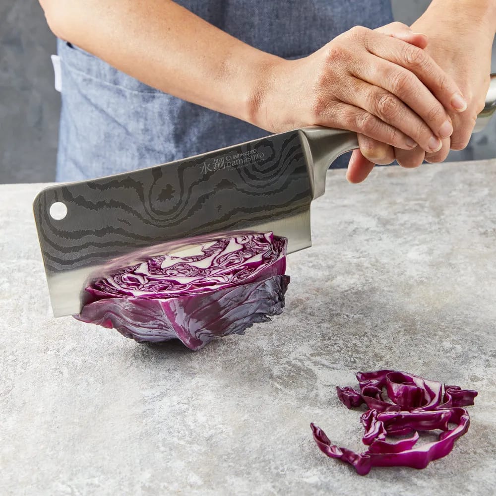 THE CUSTOM CHEF™ Kokkeknive Cuisine::pro®
Damashiro® Cuisine::pro Damashiro® Kødøkse i Sølvfarvet, 2