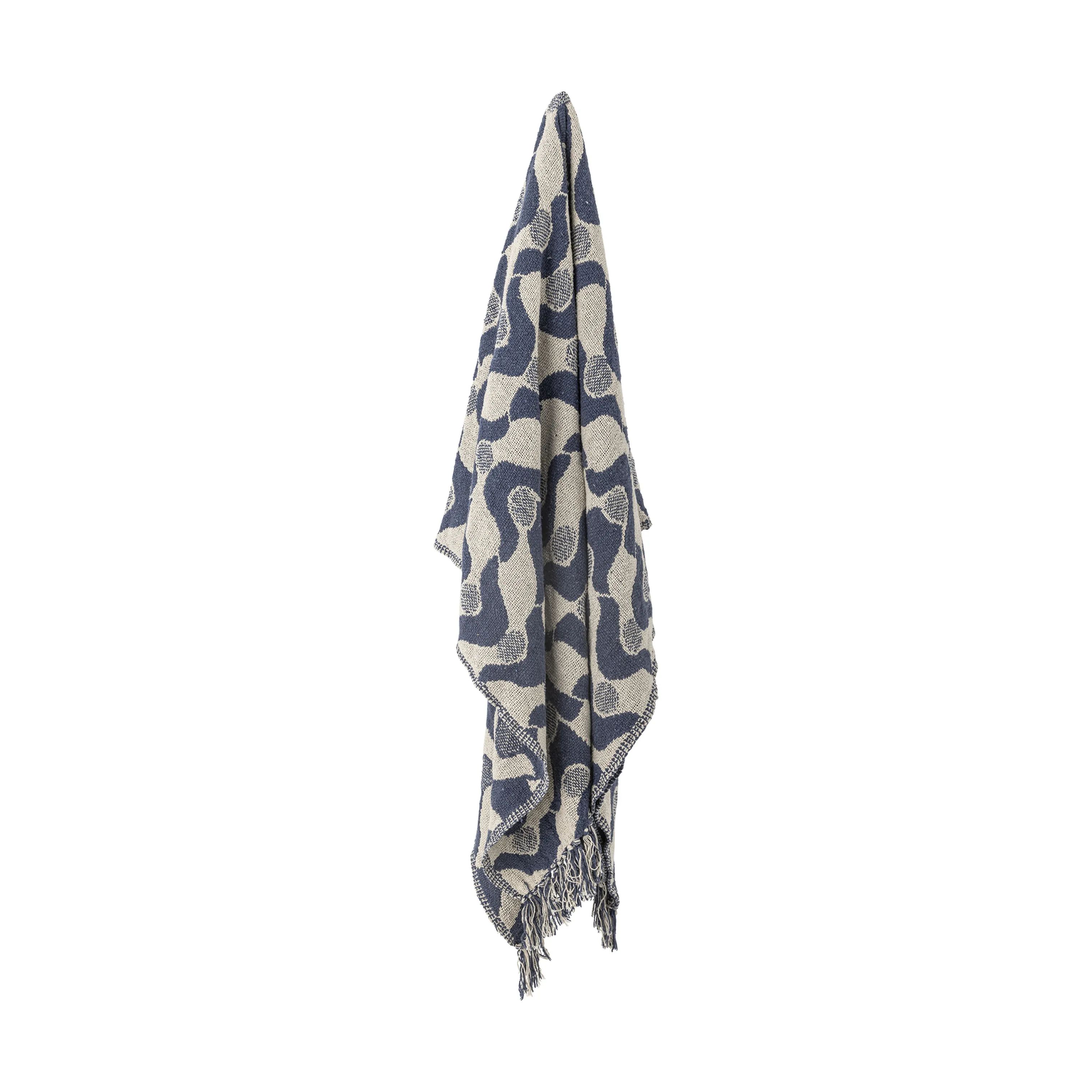 Creative Collection Plaider Creative Collection Santena Plaid i Blå, 4
