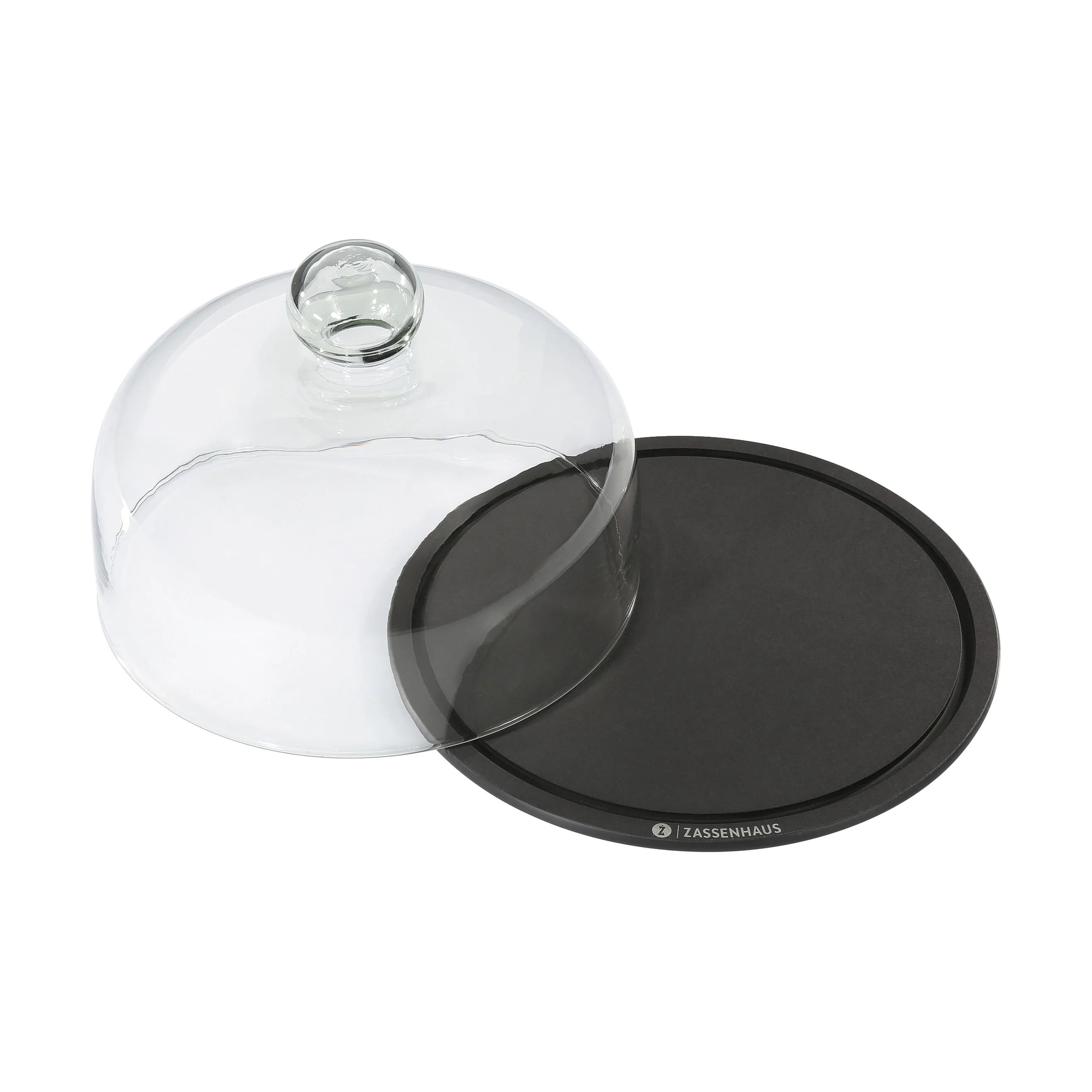 Zassenhaus Serveringsfade Osteklokke i 23 cm, 2