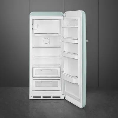 Smeg Køleskabe 50's Style Kølefryseskab i Salt green, 3