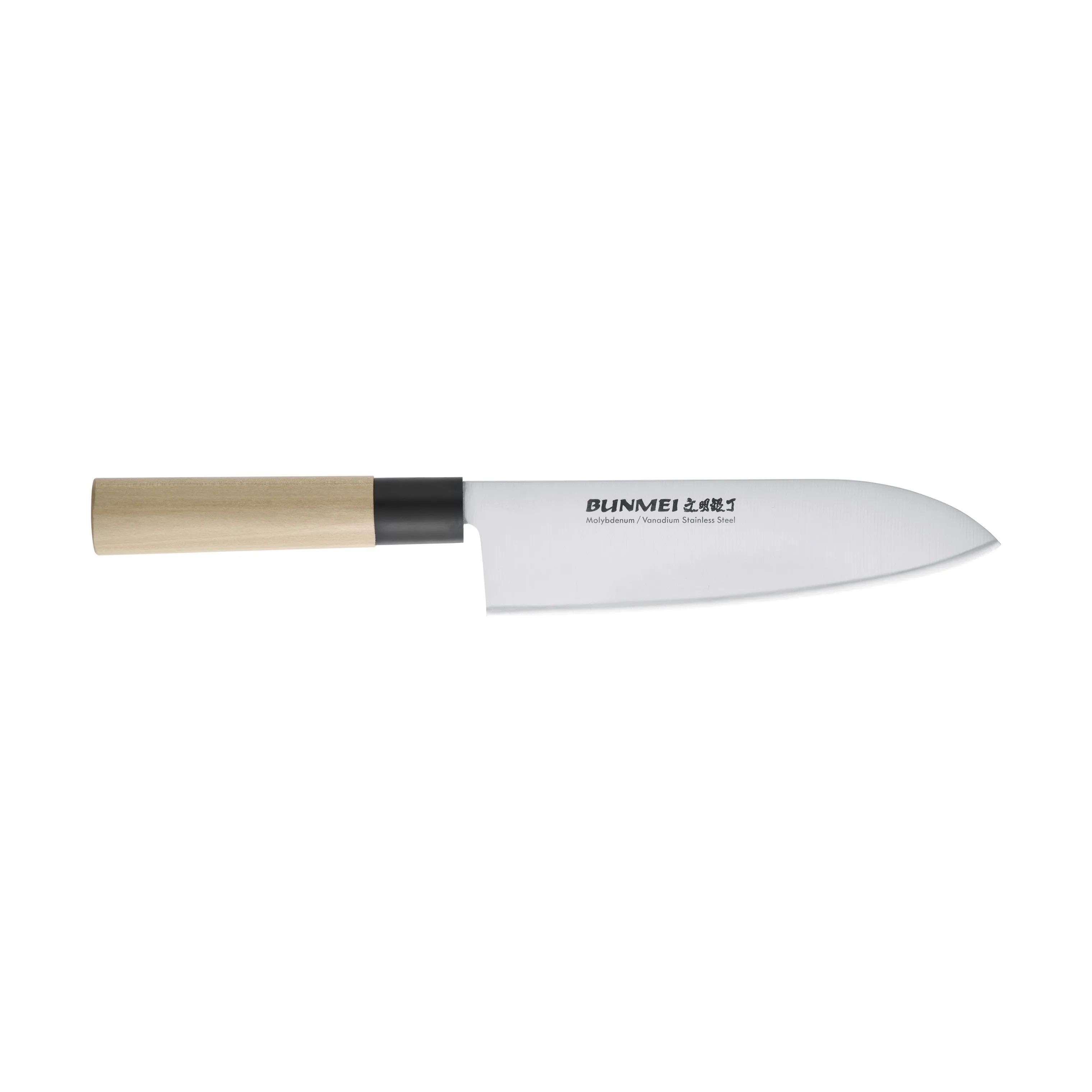 BUNMEI Santokuknive Santokukniv i Stål/natur, 1