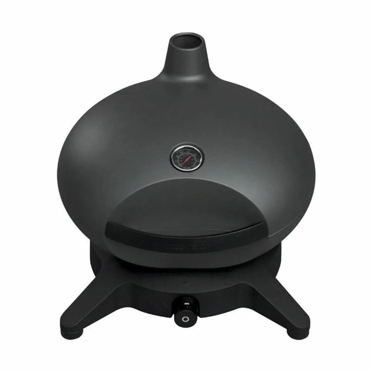 Morsø Gasgrill Forno Piccolo Gasgrill i Antracit, 4