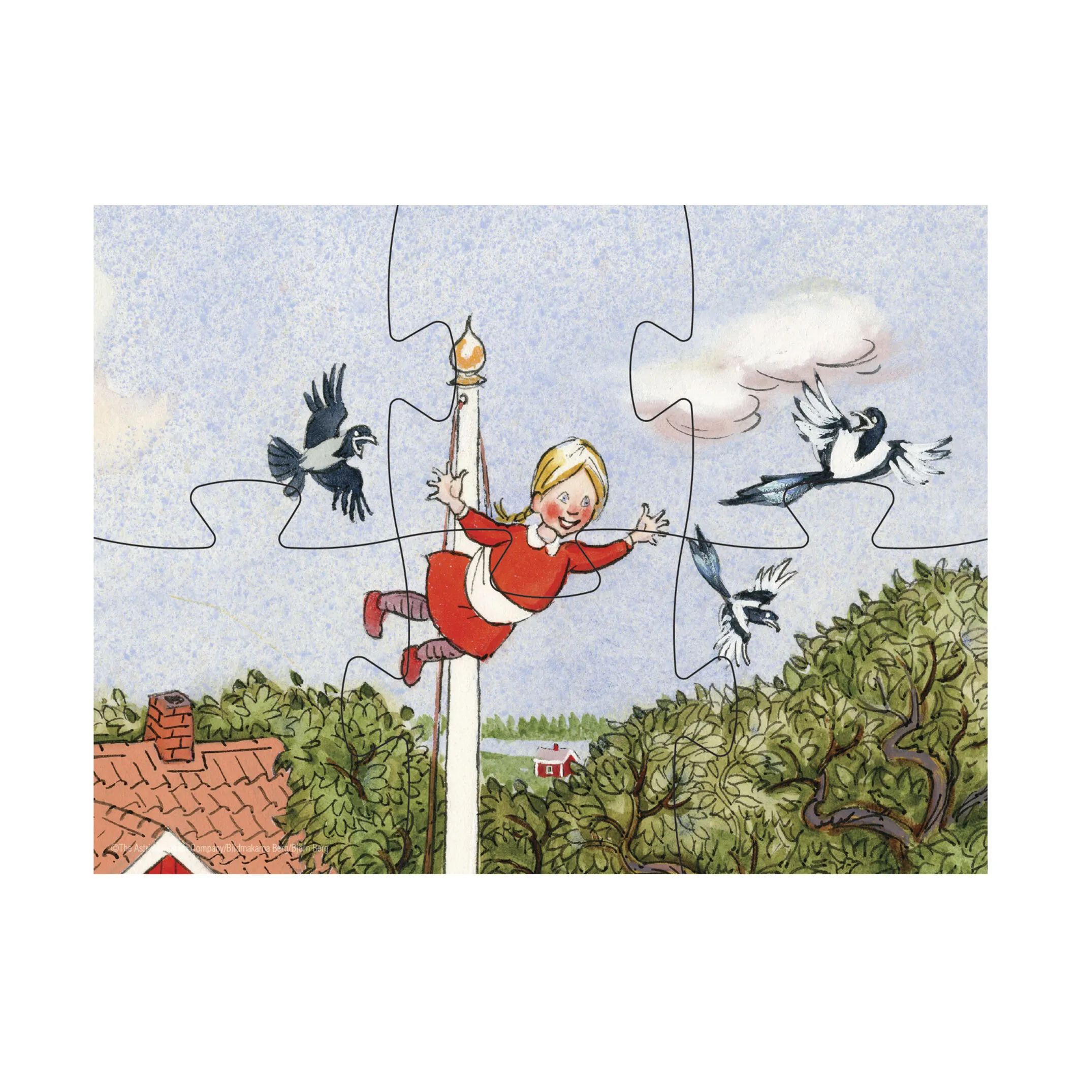 Barbo Toys Puslespil Emil fra Lønneberg Emil fra Lønneberg Puslespil - 3 stk. i Multifarvet, 2