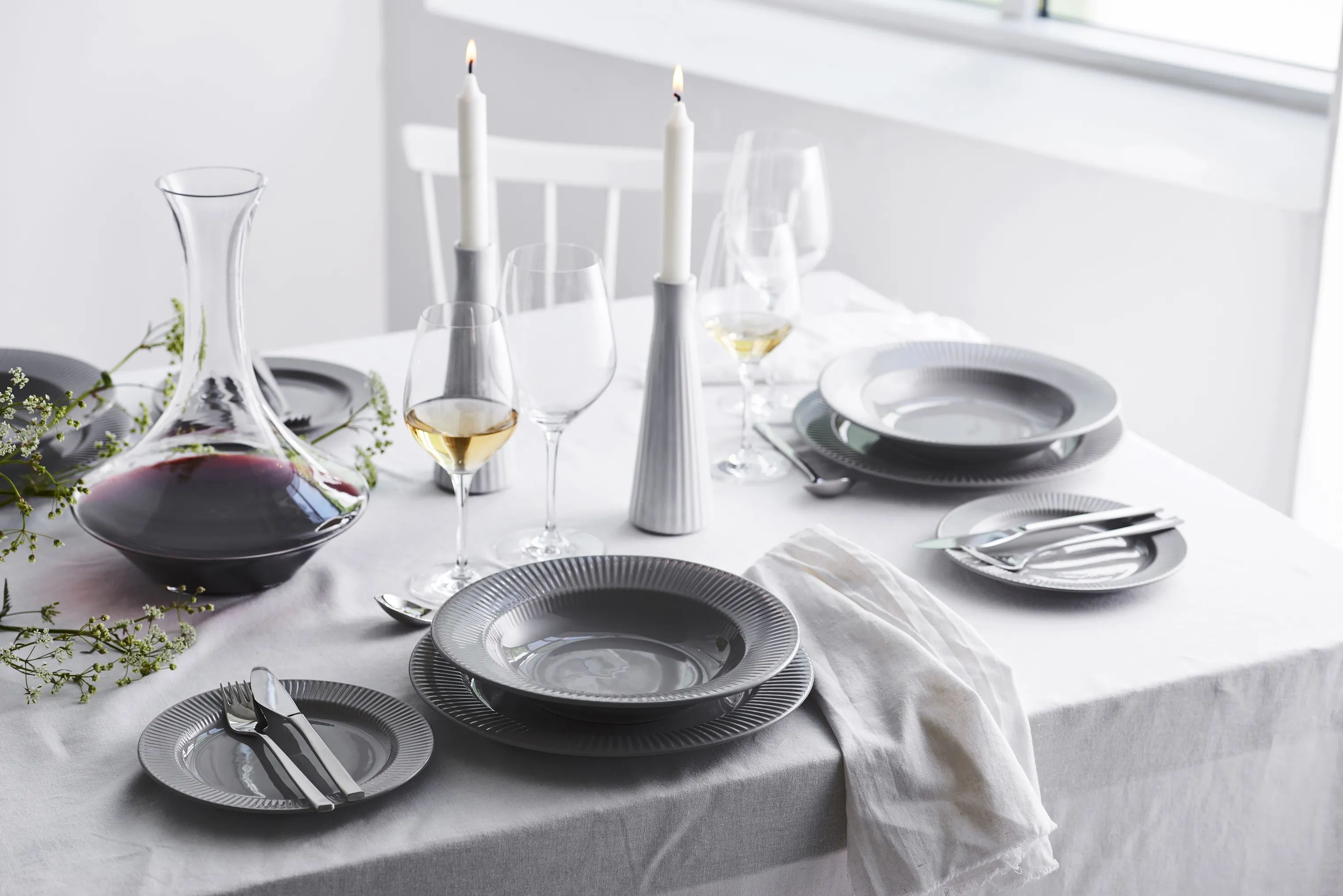 Spiegelau Hvidvinsglas Authentis Hvidvinsglas - 4 stk. i Klar, 42 cl, 2